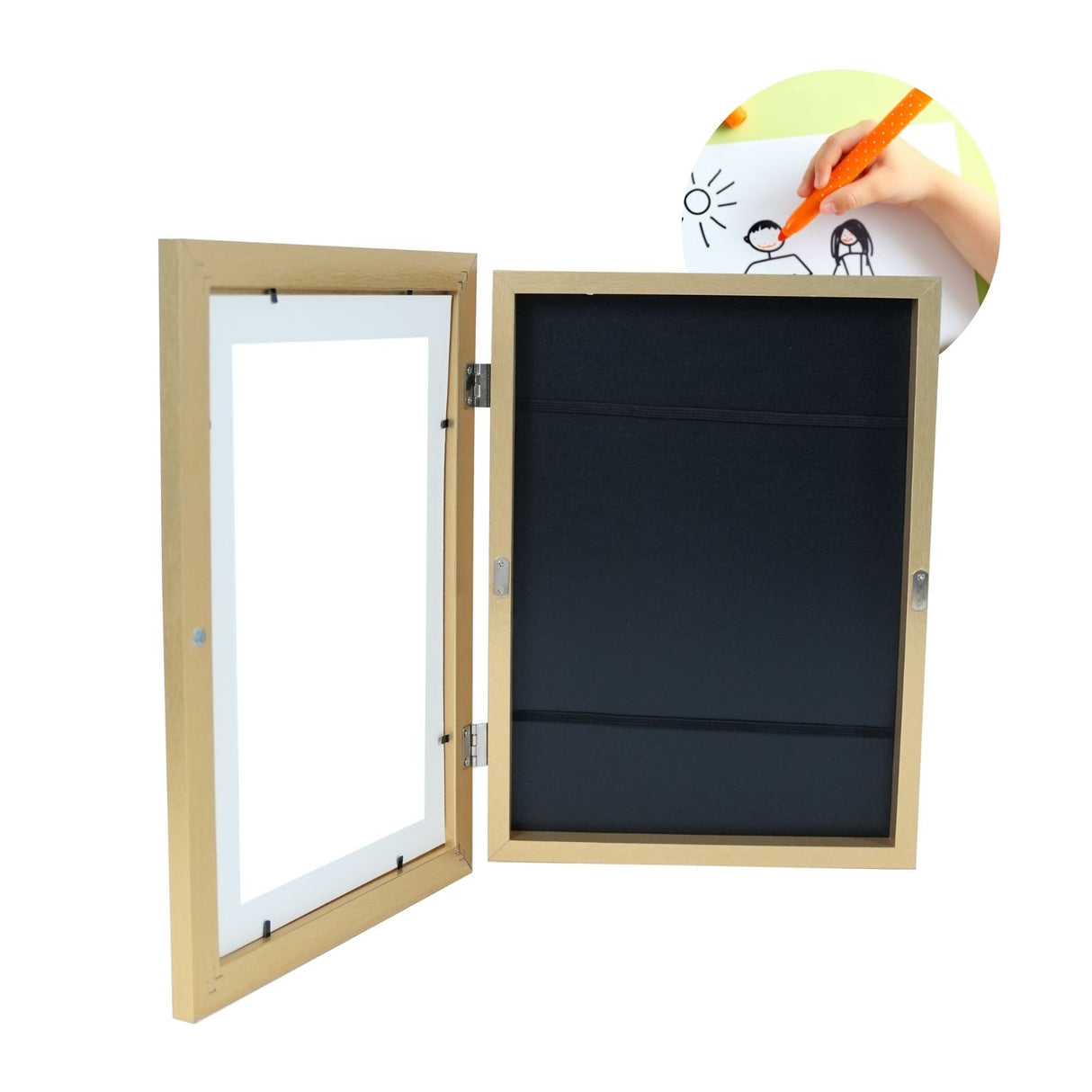 Kunstrahmen Wandrahmen Flip Fotorahmen Bilderrahmen A4 Bildhalter