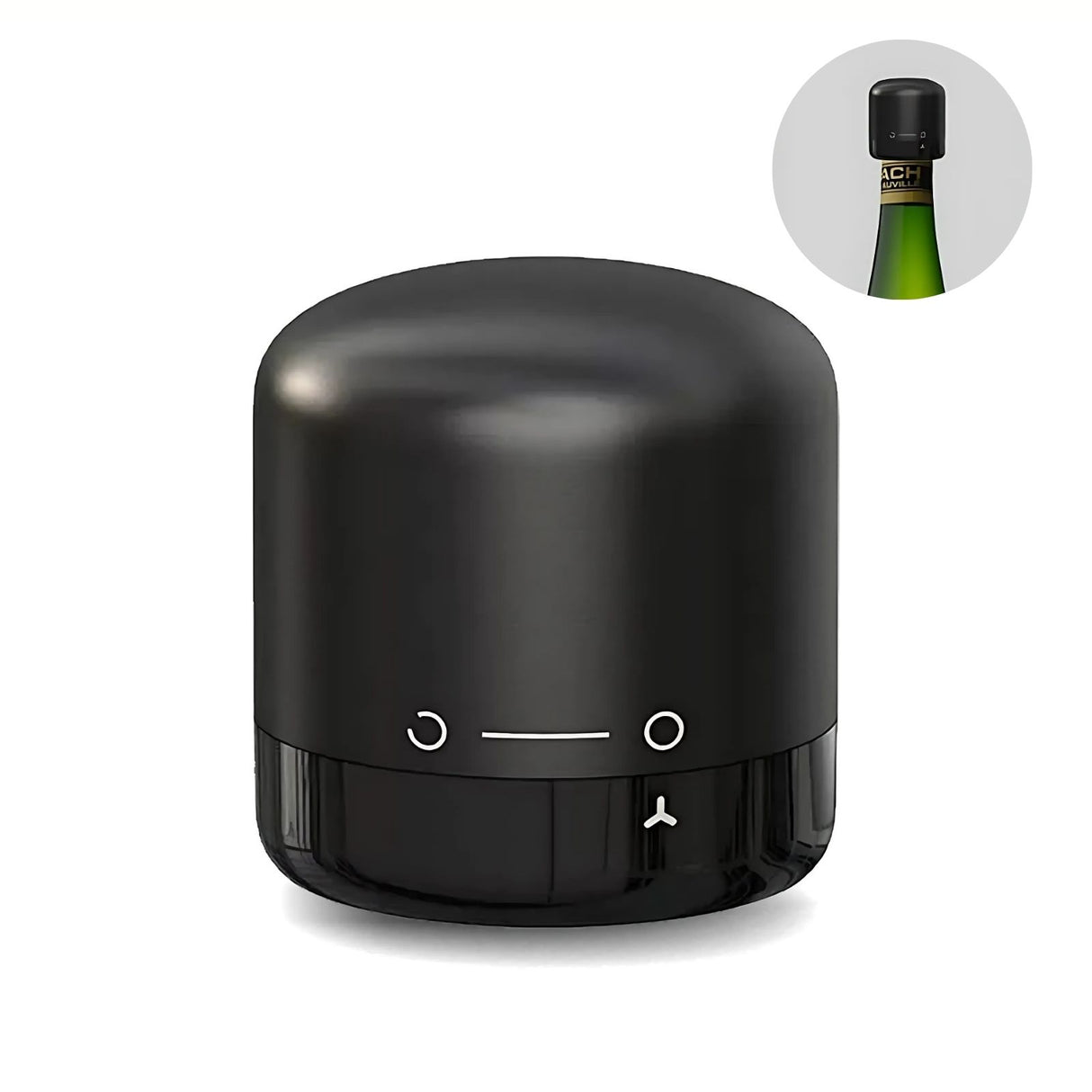 Wein-Stopfen mit Schloss Weinkorken Weinflaschen-Verschluss