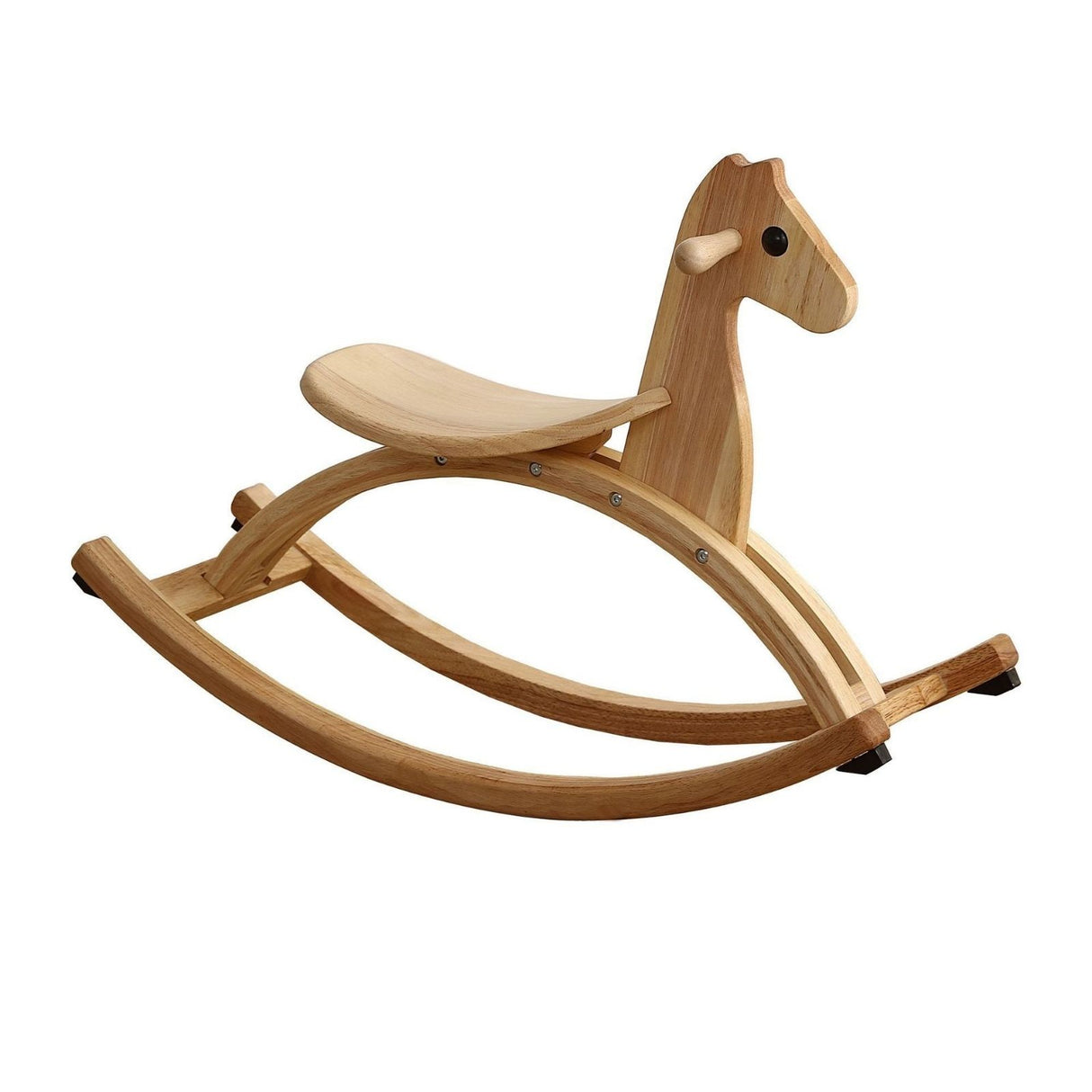 Schaukelpferd Holzpferd Kinderspielzeug Spielzeugpferd Holzspielzeug