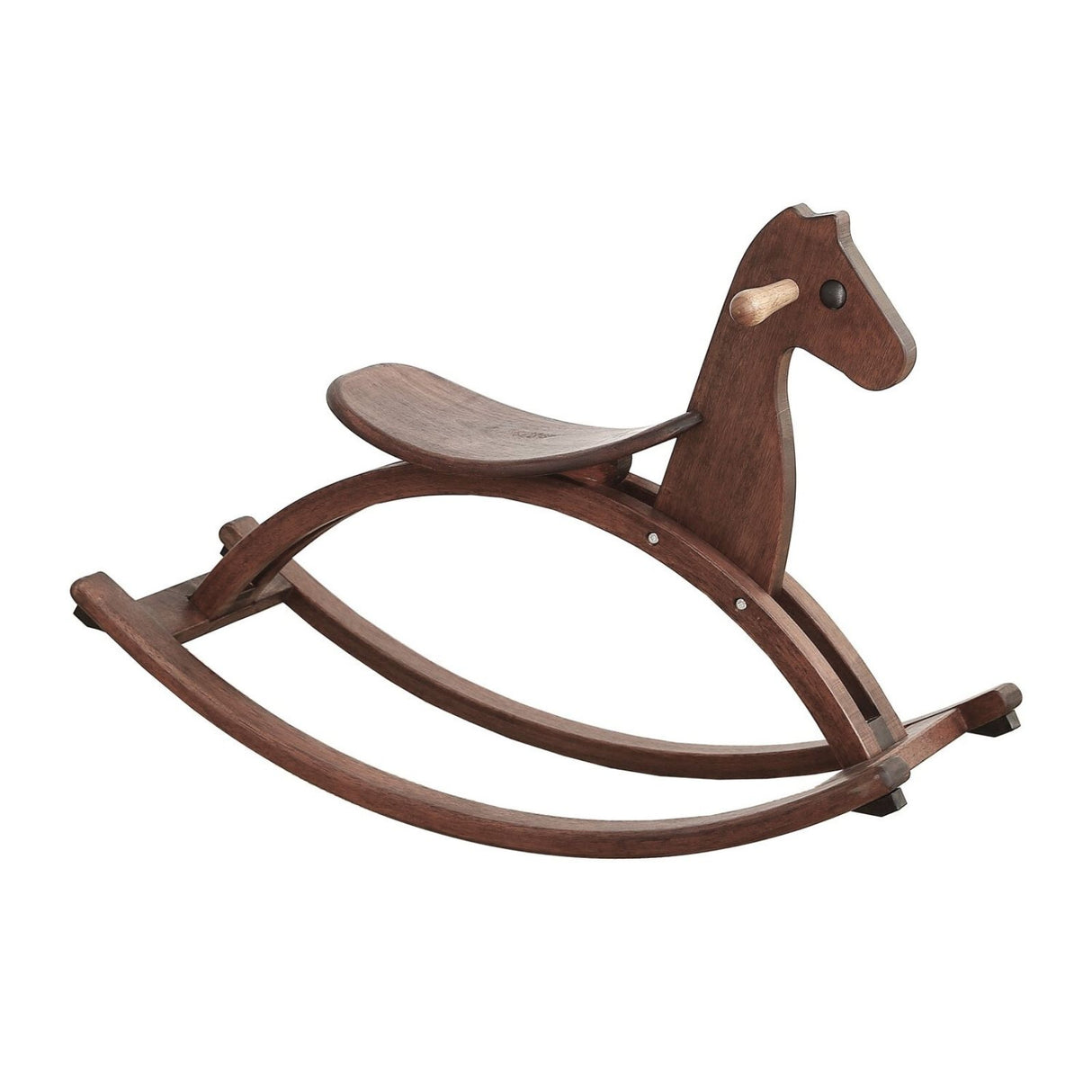 Spielzeugpferd Kinderspielzeug Schaukelpferd Holzpferd Holzspielzeug