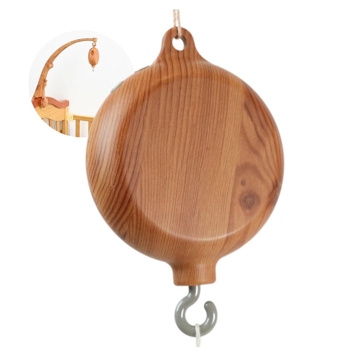 Baby-Soundbox Tragbare Baby-Musikbox Einschlafhilfe mit Musik Spieluhr