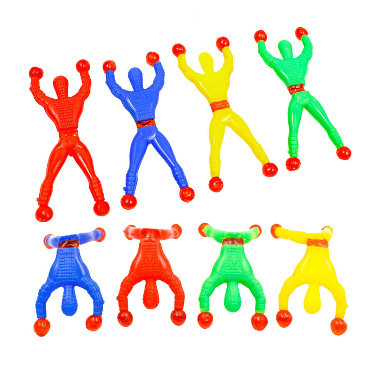 Klebe-Spielzeug Kletter-Männchen Wand-Kletterer Fensterläufer Sticky Toy