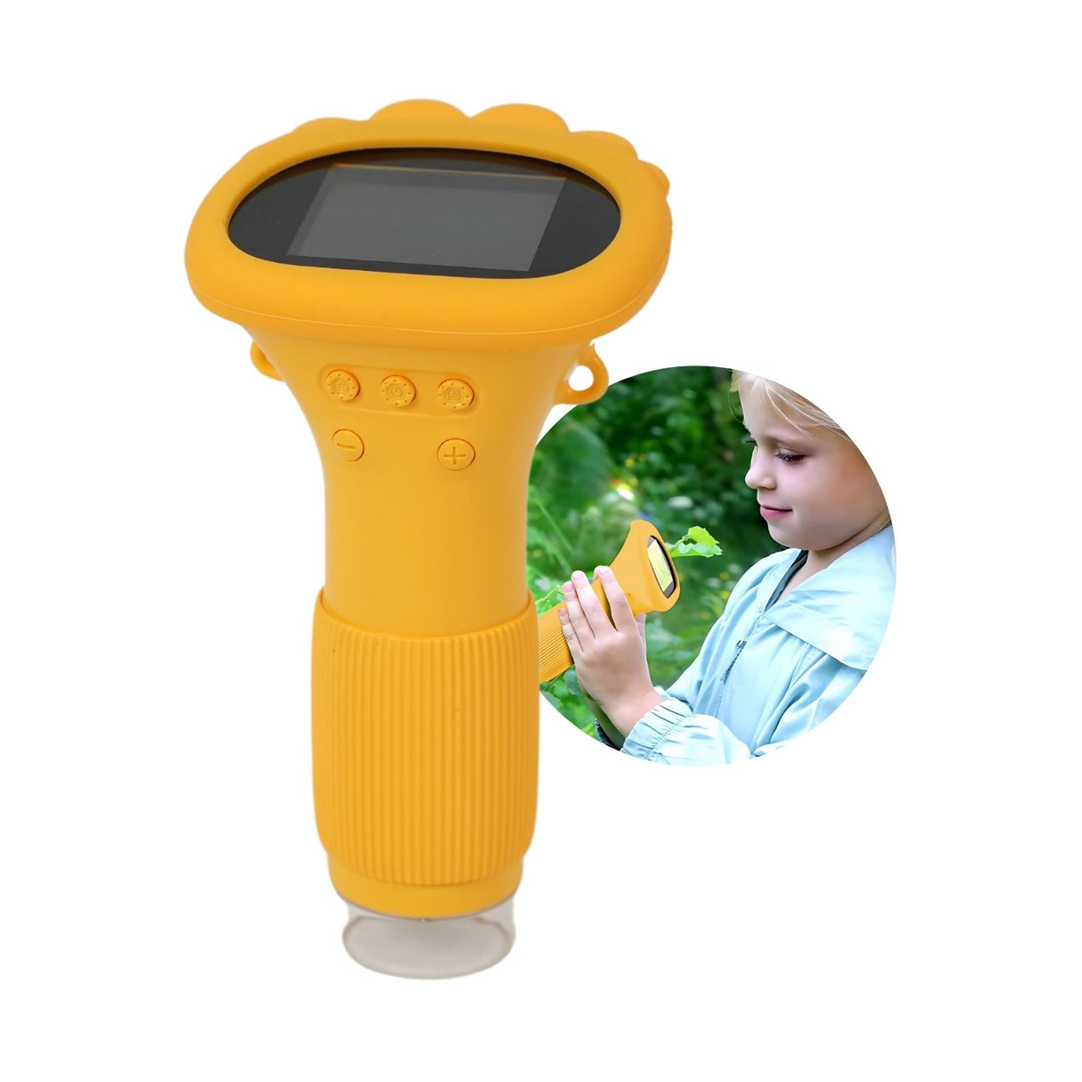 Mini-Handmikroskop Tragbares Kindermikroskop Portables Mikroskop