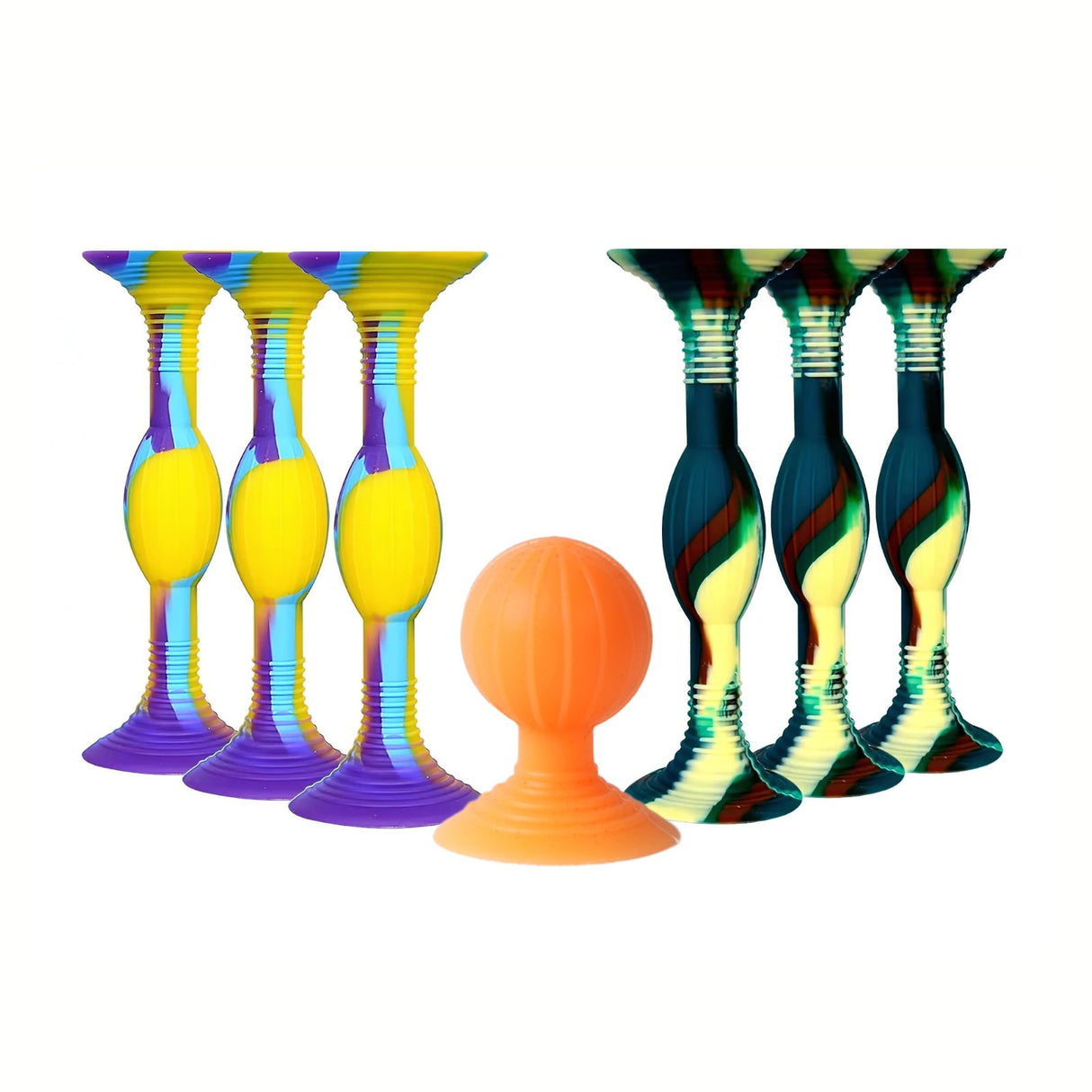 Silikon-Dartpfeile Saugnapf-Darts Pop-Darts Dartspiel Wurfspiel