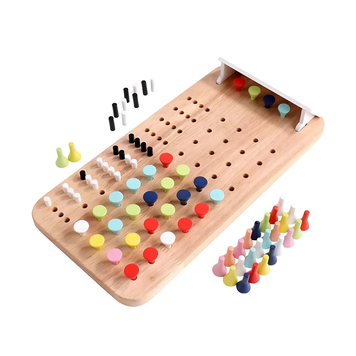 Mastermind Entschlüsselungsspiel Steckspiel Logikspiel Codeknacker-Spiel