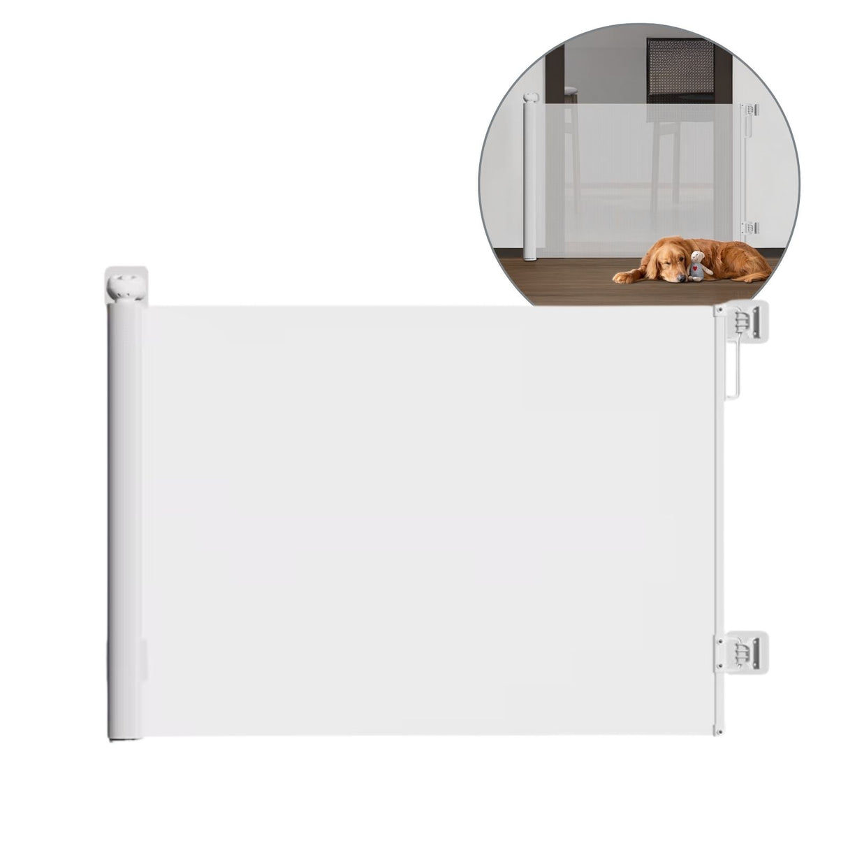 Tür-Barriere Schutzgitter Treppenschutzgitter Absperrgitter