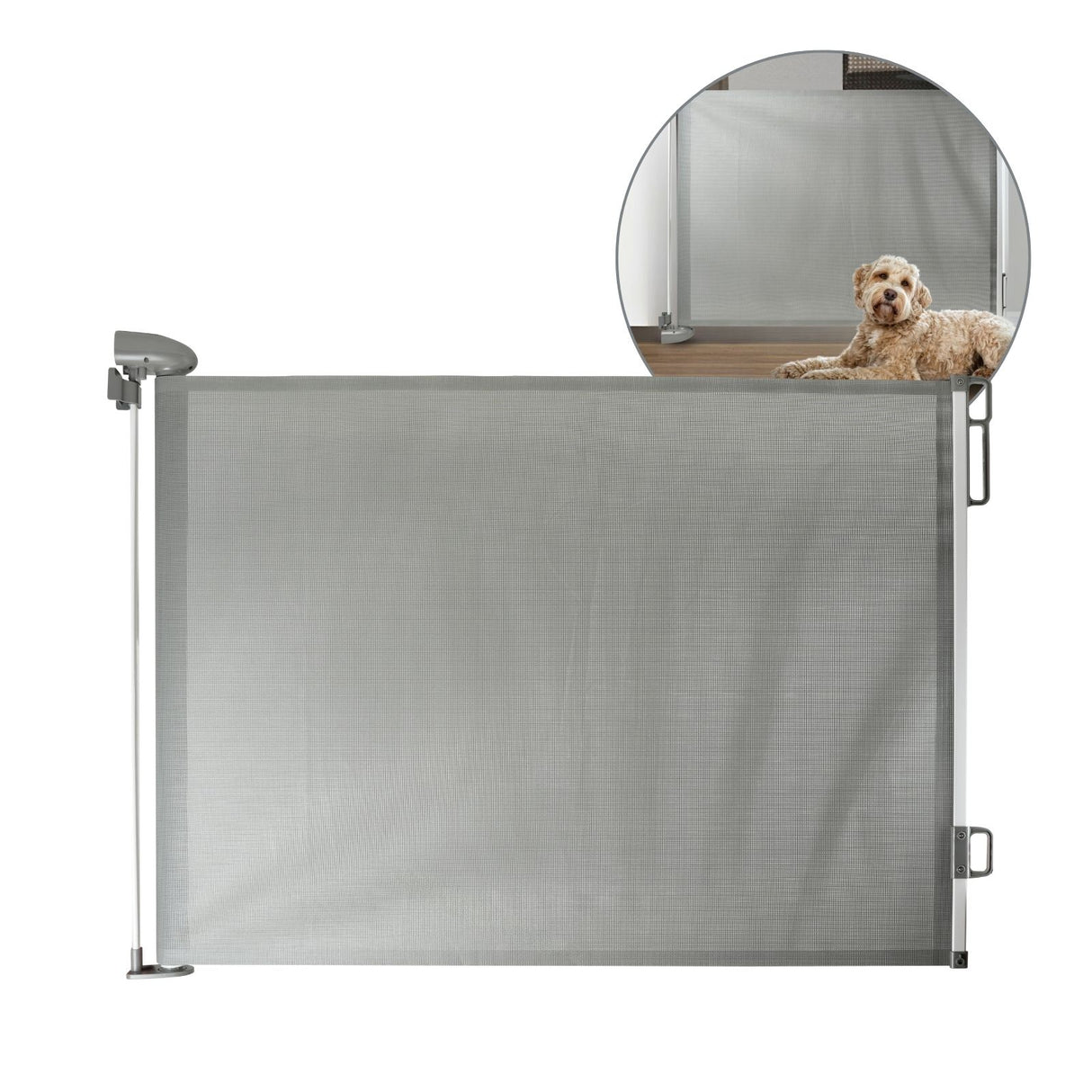 Schutzgitter Tür-Barriere Treppenschutzgitter Absperrgitter