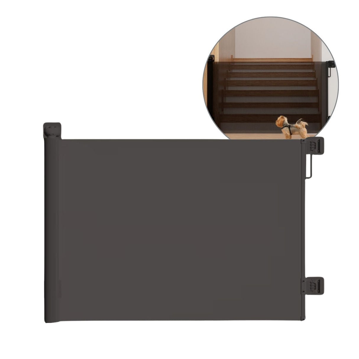 Absperrgitter Schutzgitter Tür-Barriere Treppenschutzgitter