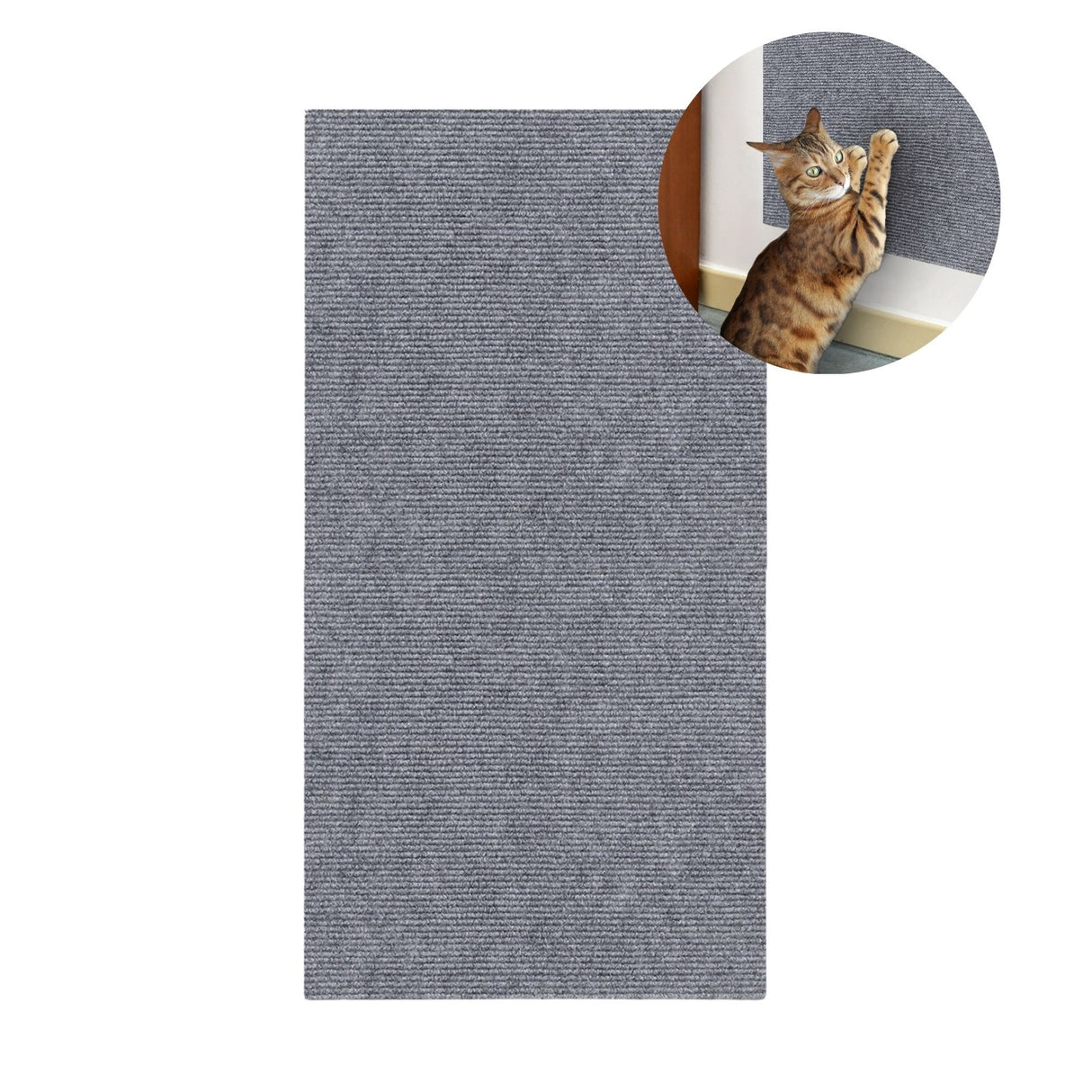Klettermatte für Katzen Kratzmatte Kratzschutz Kratzbrett Kratzwand