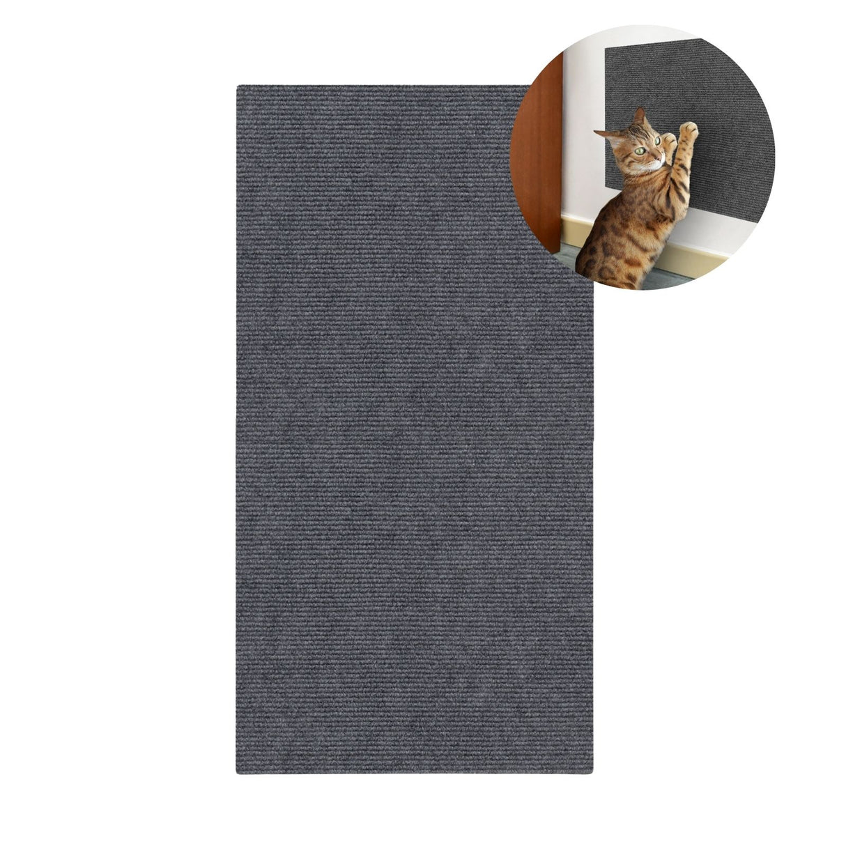 Kratzmatte für Katzen Kratzwand Klettermatte Kratzschutz Kratzbrett
