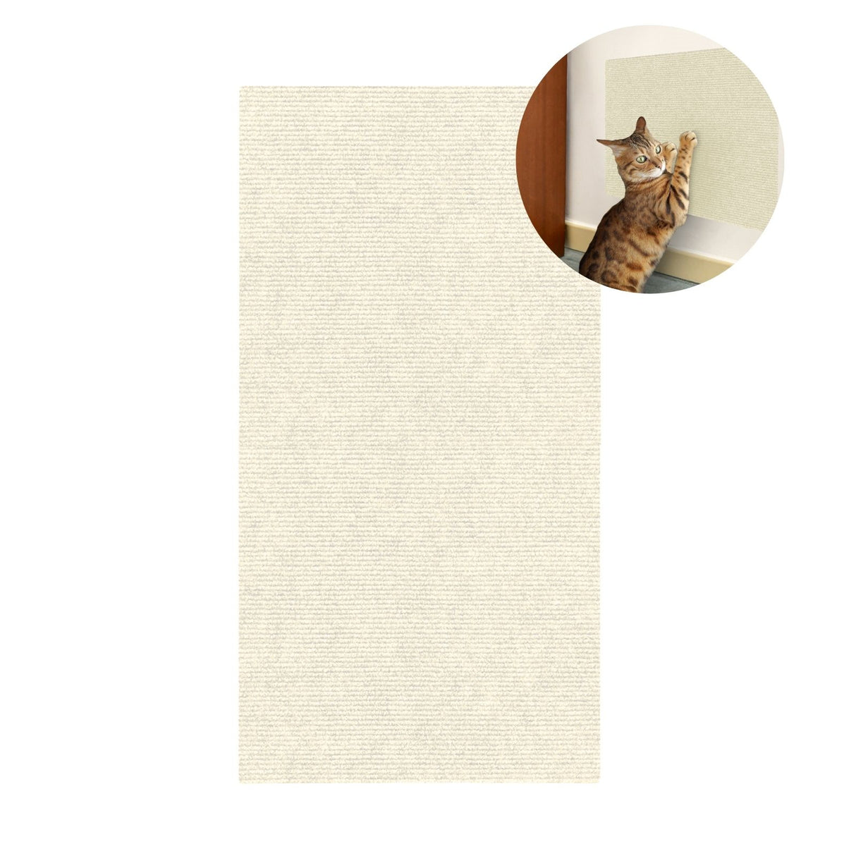 Klettermatte für Katzen Kratzmatte Kratzwand Kratzschutz Kratzbrett