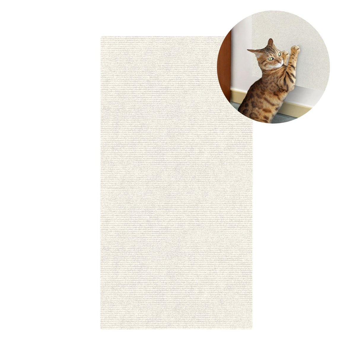 Kratzbrett für Katzen Kratzwand Klettermatte Kratzmatte Kratzschutz