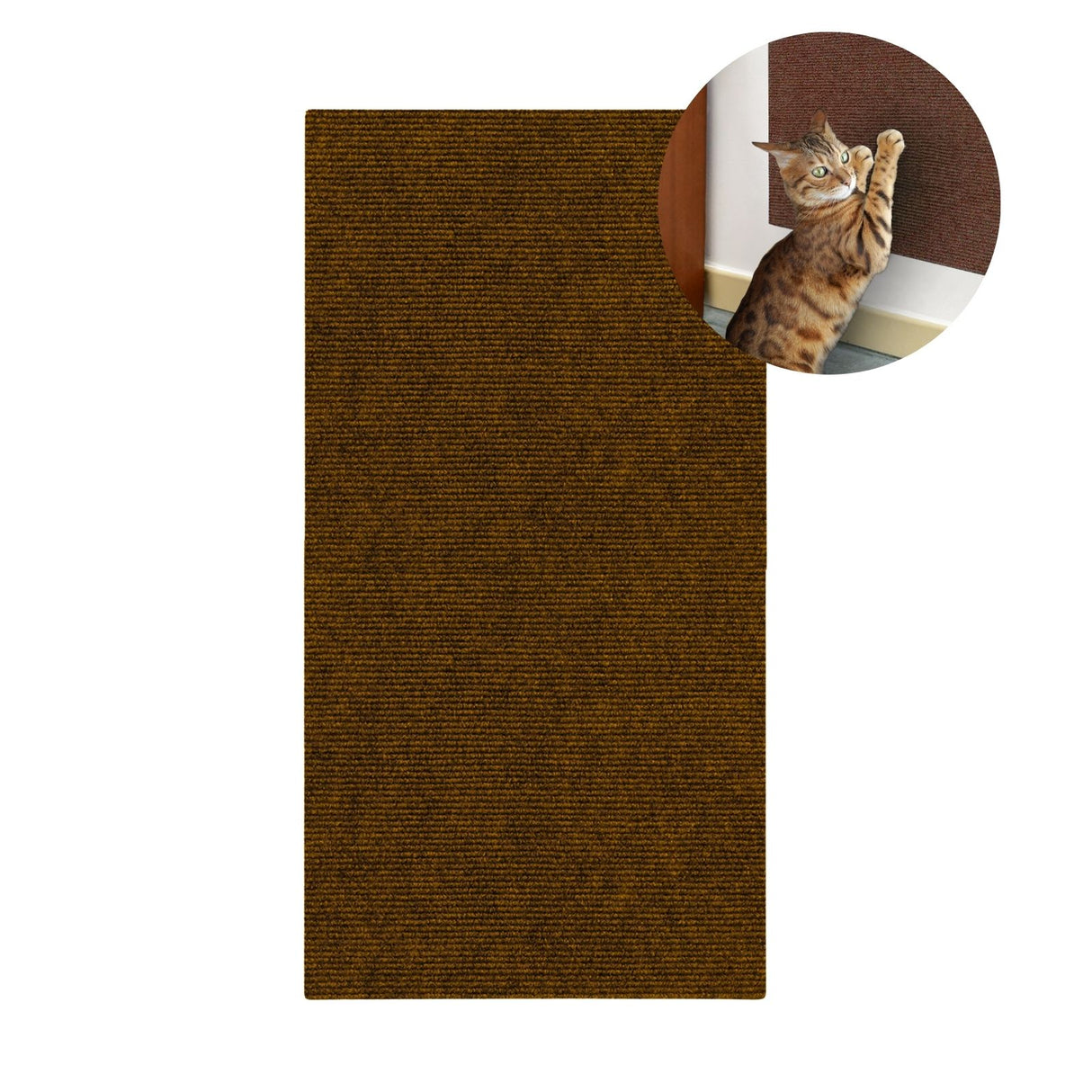 Kratzschutz für Katzen Kratzbrett Kratzwand Klettermatte Kratzmatte