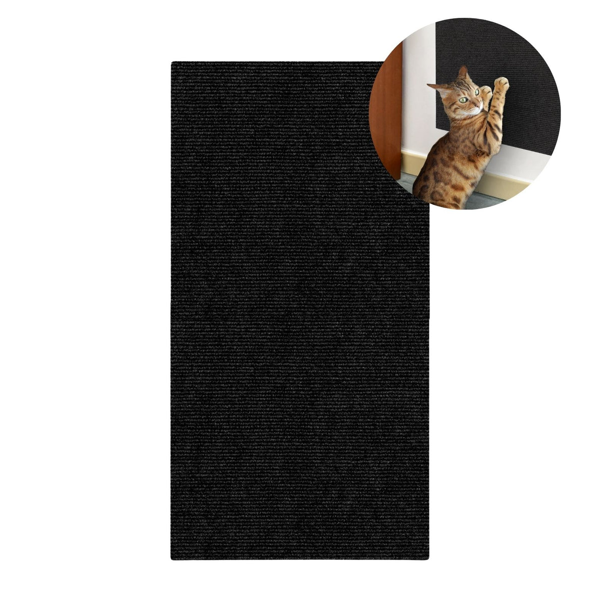 Klettermatte für Katzen Kratzschutz Kratzmatte Kratzbrett Kratzwand