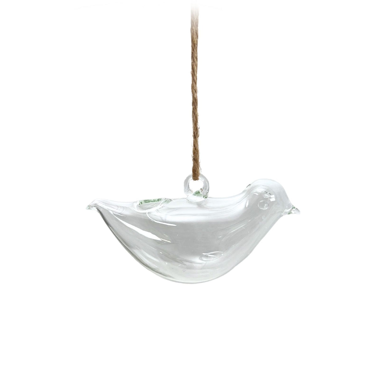 Hängende Glasvase Vogelform Blumenvase Vase Dekoration