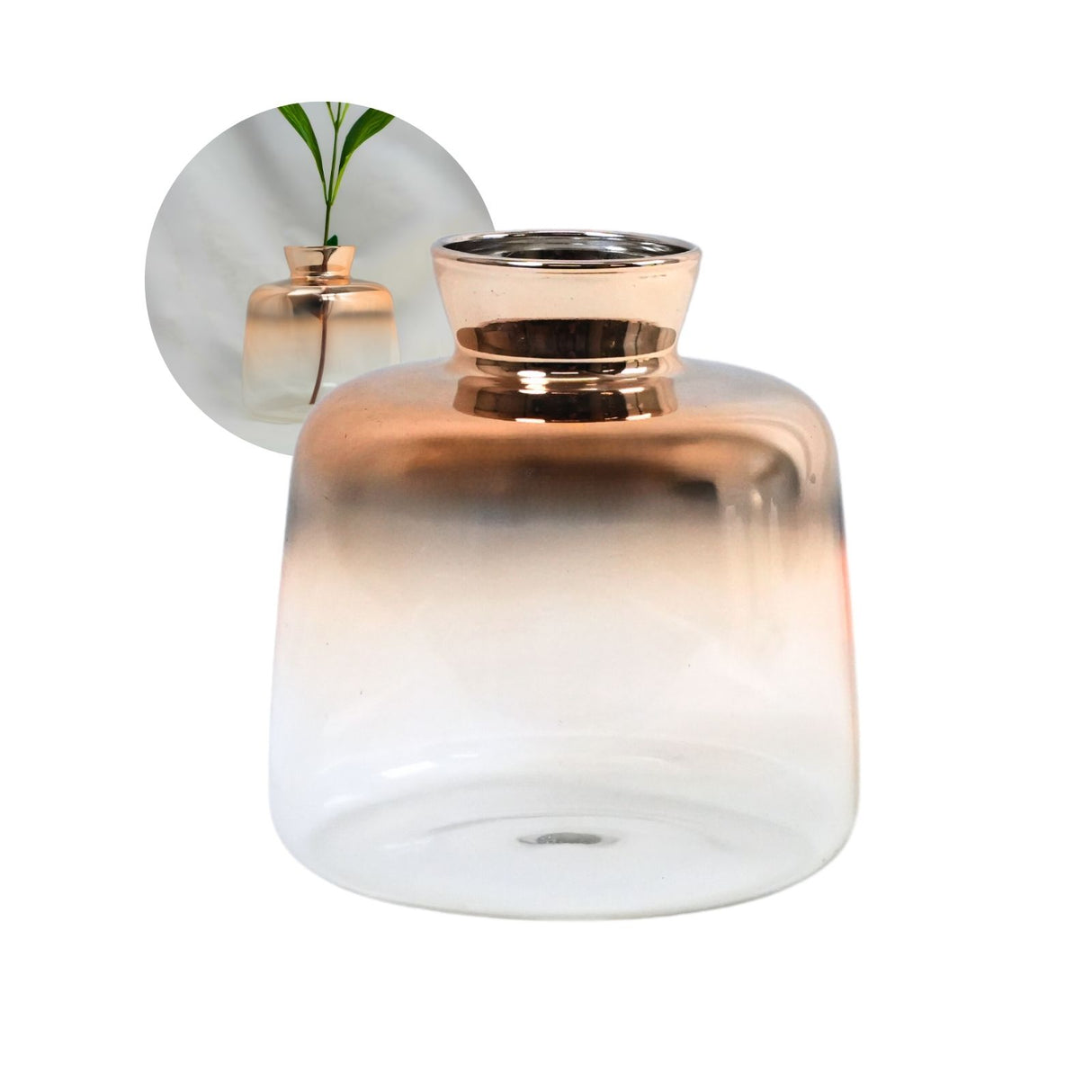 Designvase Tischvase Glasvase Dekovase Blumenvase