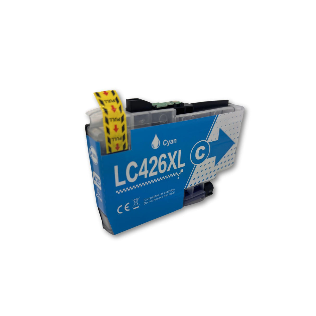 Kompatible Tintenpatrone XL für Brother MFC-J4335DW - Cyan 1 Stück