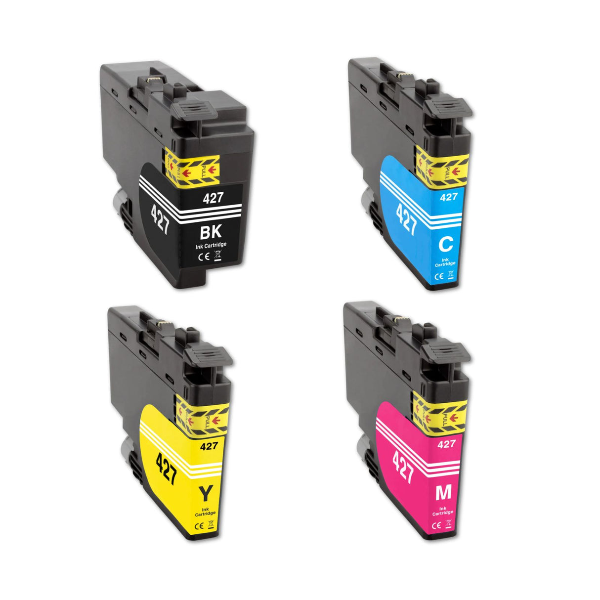 Kompatible Tintenpatrone für Brother MFC-J5955DW - Black Cyan Yellow Magenta - 4er Set