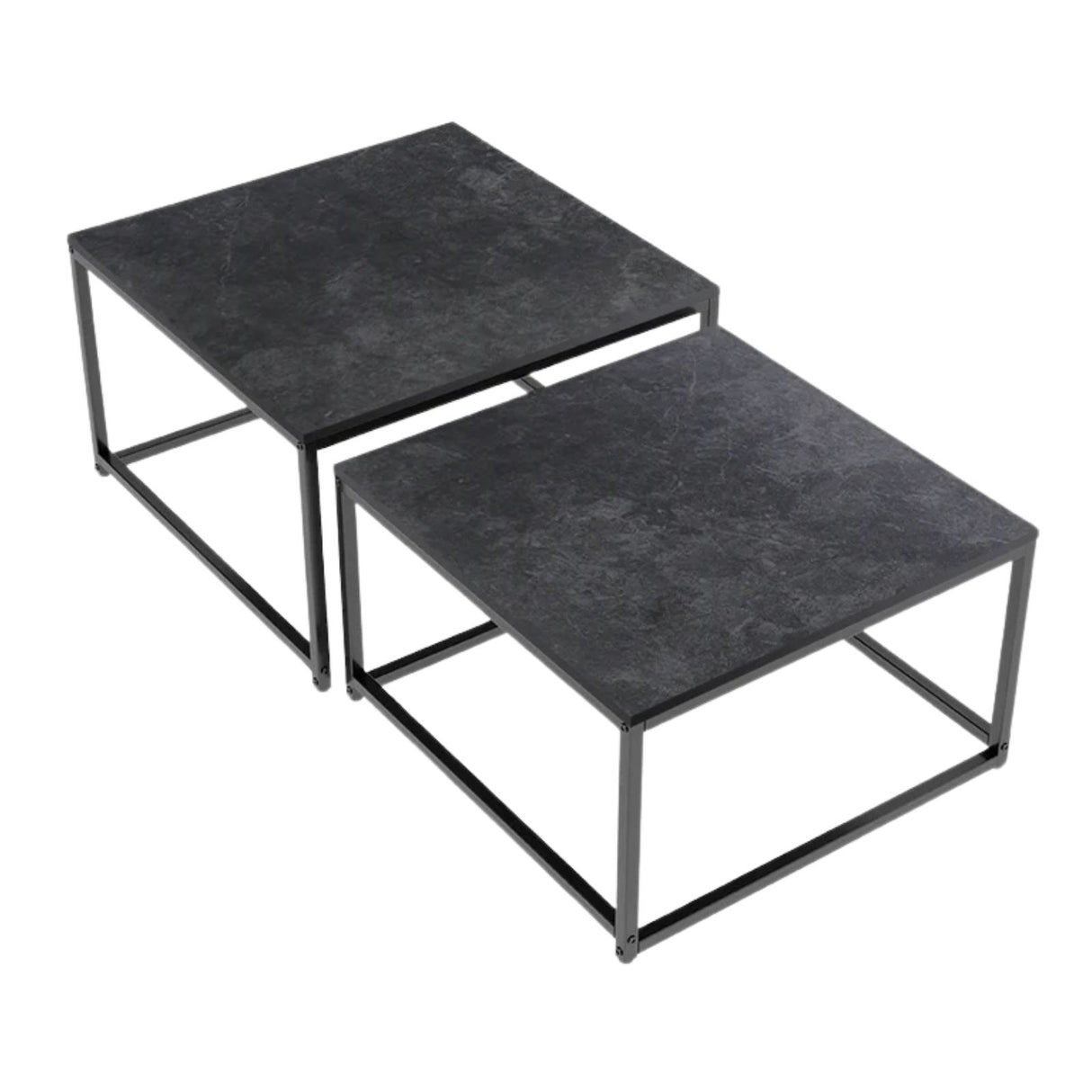 2er Set Wohnzimmertisch Couchtisch Beistelltisch Satztisch Kaffeetisch