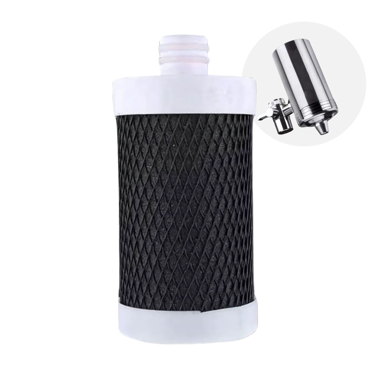 Aktivkohle-Filterkartusche Ersatzfilter für Wasserhahnfilter 137856