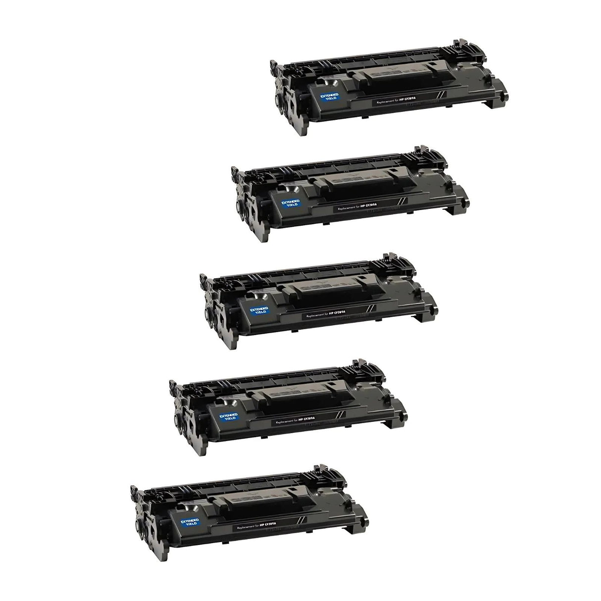 Kompatibler Toner für HP LaserJet Enterprise Flow MFP M528z - Black 5 Stück