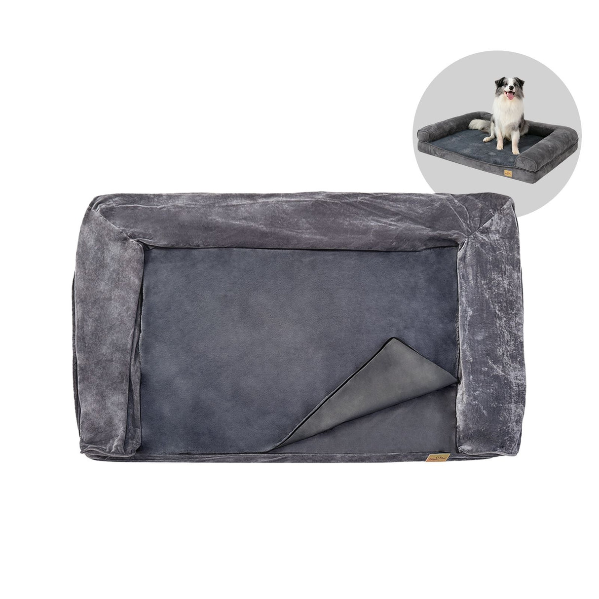 Ersatzbezug für Hundebett 126754 Ersatzüberzug Wechselbezug Stoffbezug