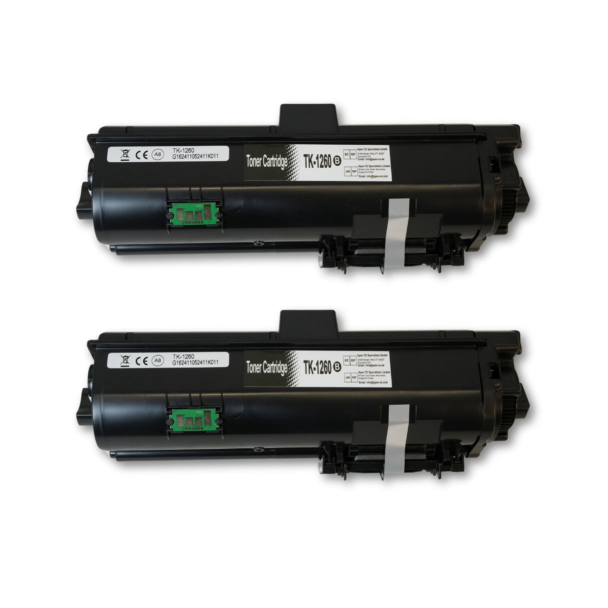 Alternativer Toner zu Kyocera TK-1260 - Black 2 Stück