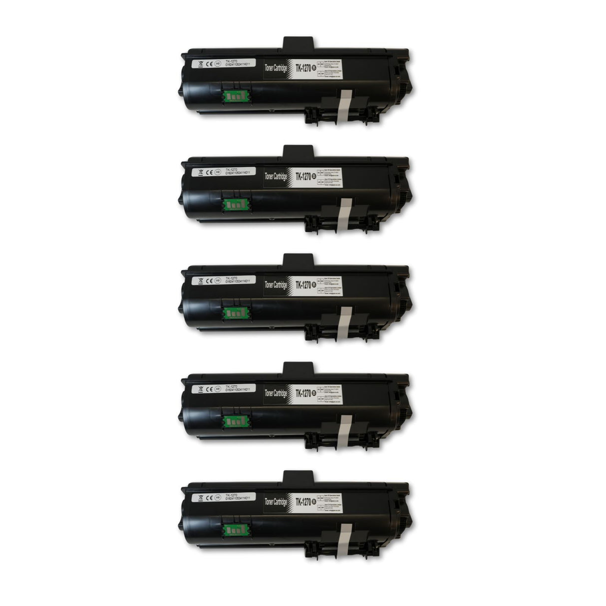 Alternativer Toner zu Kyocera TK-1270 - Black 5 Stück