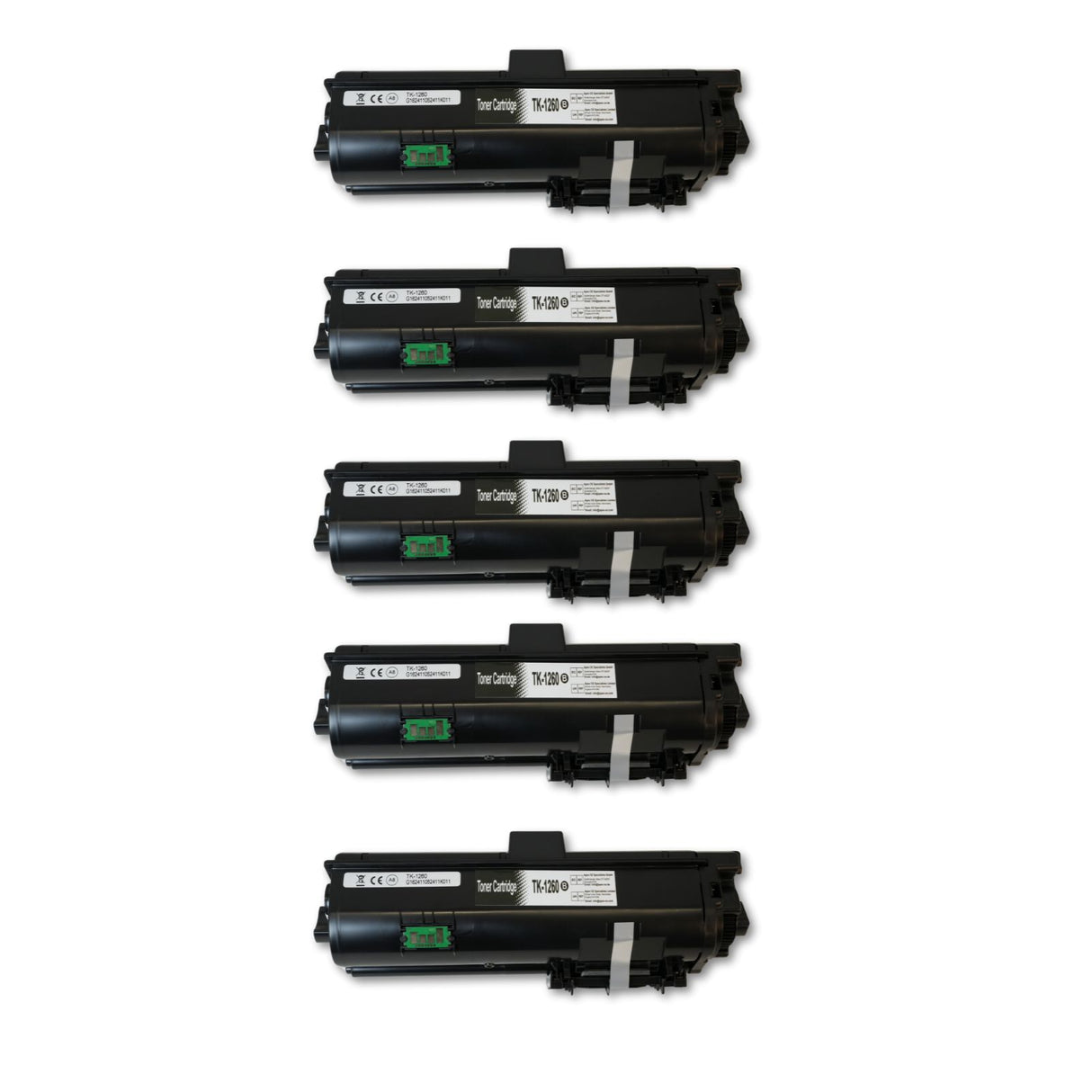 Kompatibler Toner für Kyocera ECOSYS PA4000wx - Black 5 Stück
