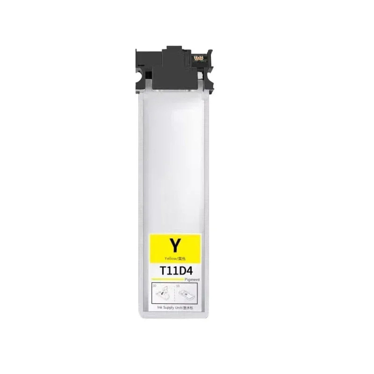 Kompatible Tintenpatrone XL für Epson WorkForce Pro WF-C5890DW - Yellow 1 Stück