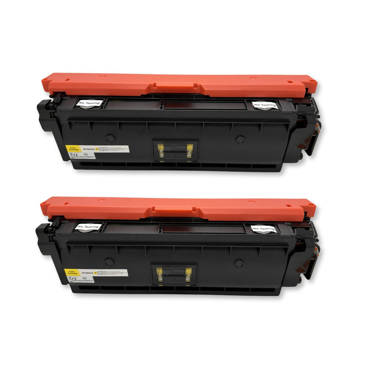 Kompatibler Toner für HP Color LaserJet Enterprise M554dn - Yellow 2 Stück