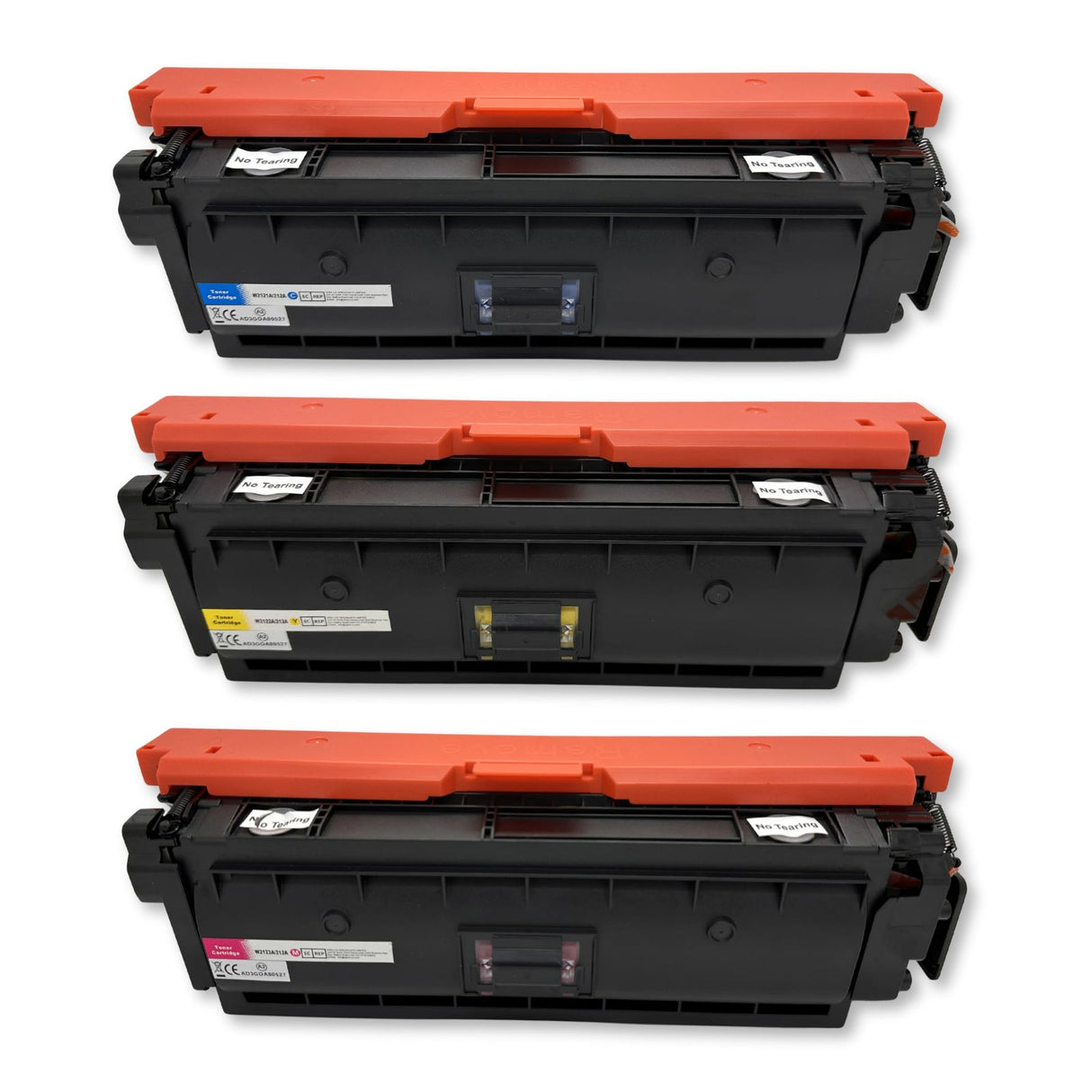 Kompatibler Toner für HP Color LaserJet Enterprise M554dn - Cyan Yellow Magenta - 3er Set