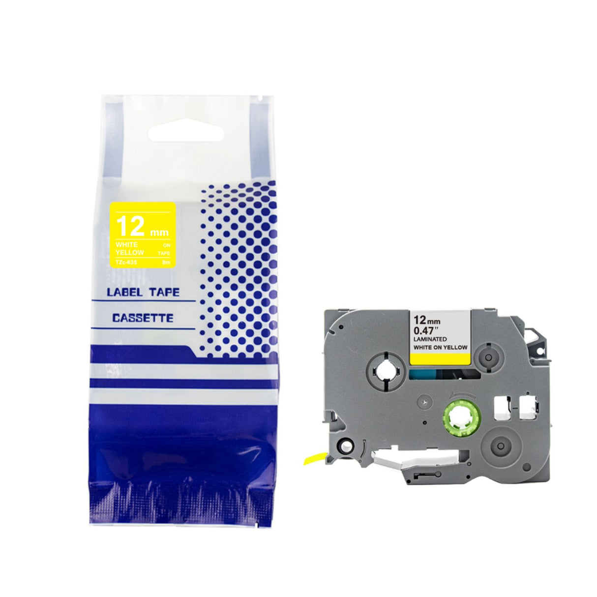 Alternatives Etikettenband zu Brother TZe-635 Beschriftungsband