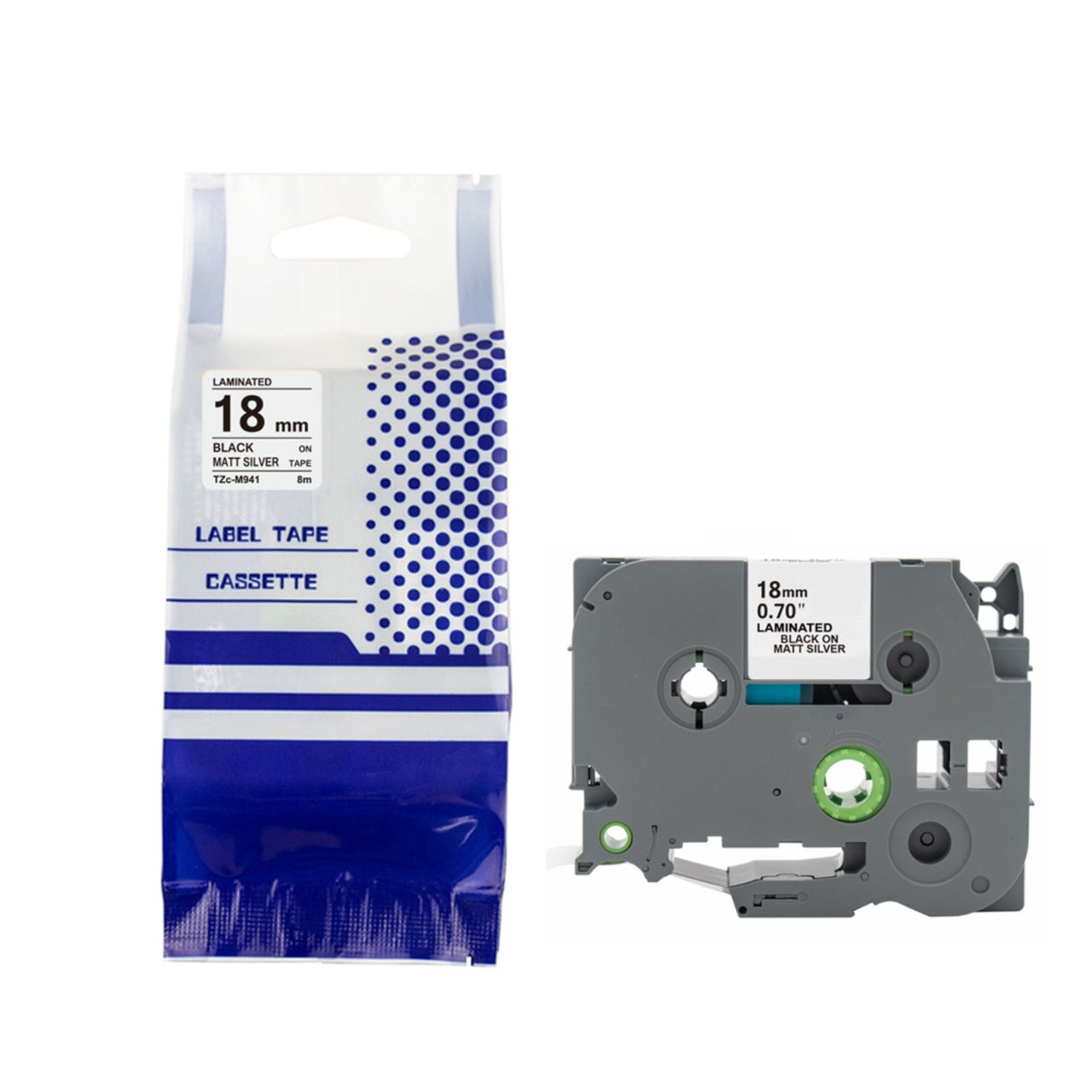 Alternatives Etikettenband zu Brother TZe-M941 Beschriftungsband