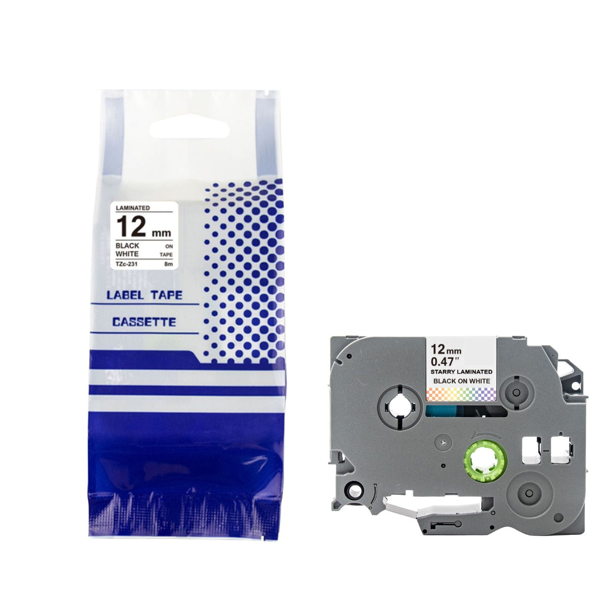 Alternatives Etikettenband zu Brother TZe-231L1 Beschriftungsband