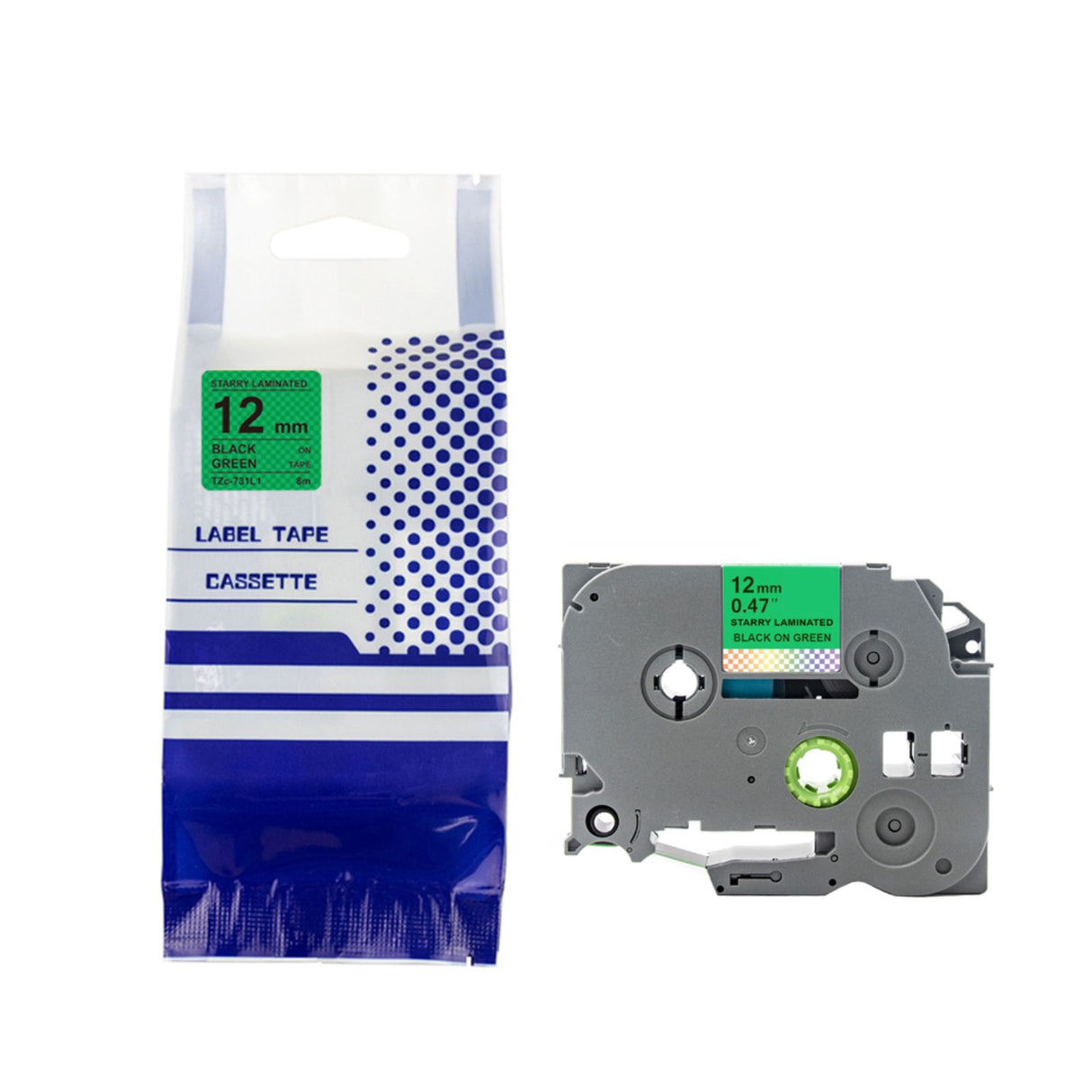 Alternatives Etikettenband zu Brother TZe-731L1 Beschriftungsband