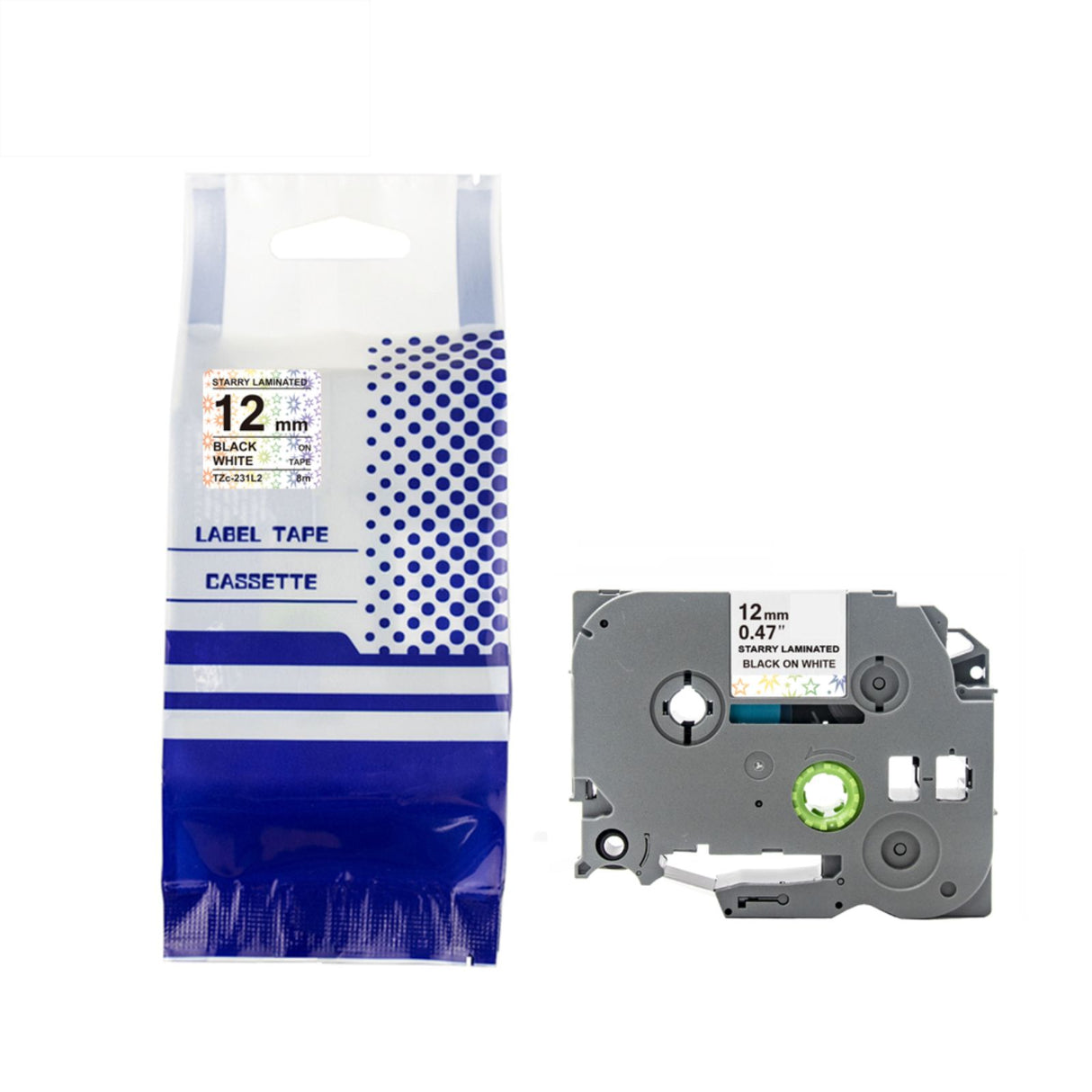 Alternatives Etikettenband zu Brother TZe-231L2 Beschriftungsband