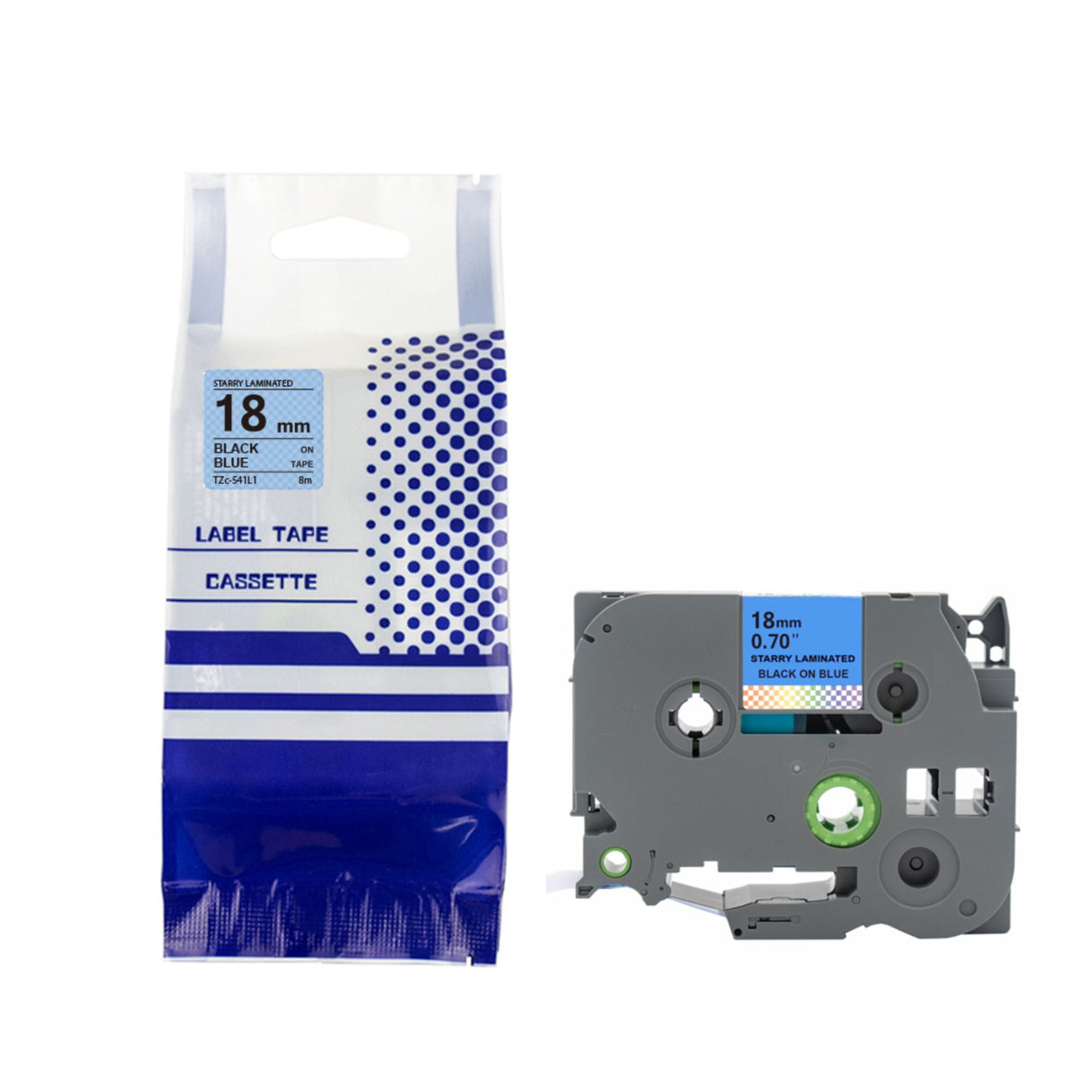 Alternatives Etikettenband zu Brother TZe-541L1 Beschriftungsband