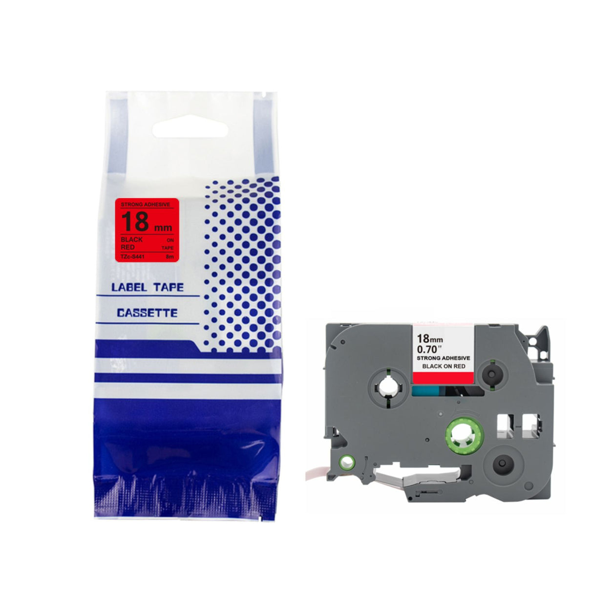 Alternatives Etikettenband zu Brother TZe-S441 Beschriftungsband