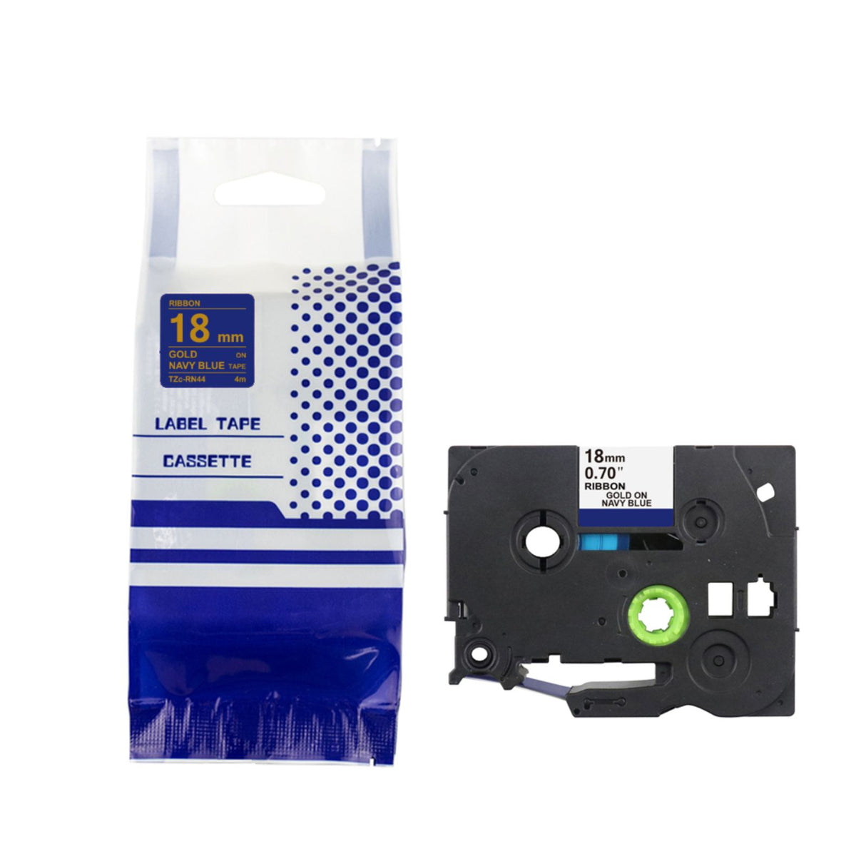 Alternatives Satin-Stoffband zu Brother TZe-RN44 Beschriftungsband