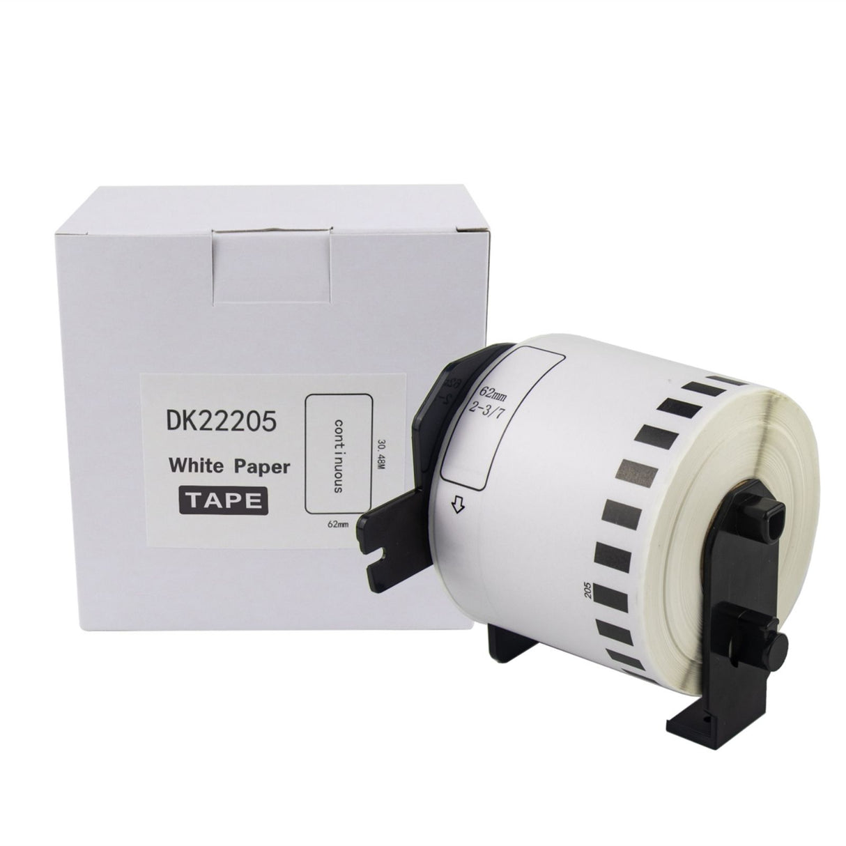 Alternative Etikettenrolle zu Brother DK-22205 Universal-Etiketten