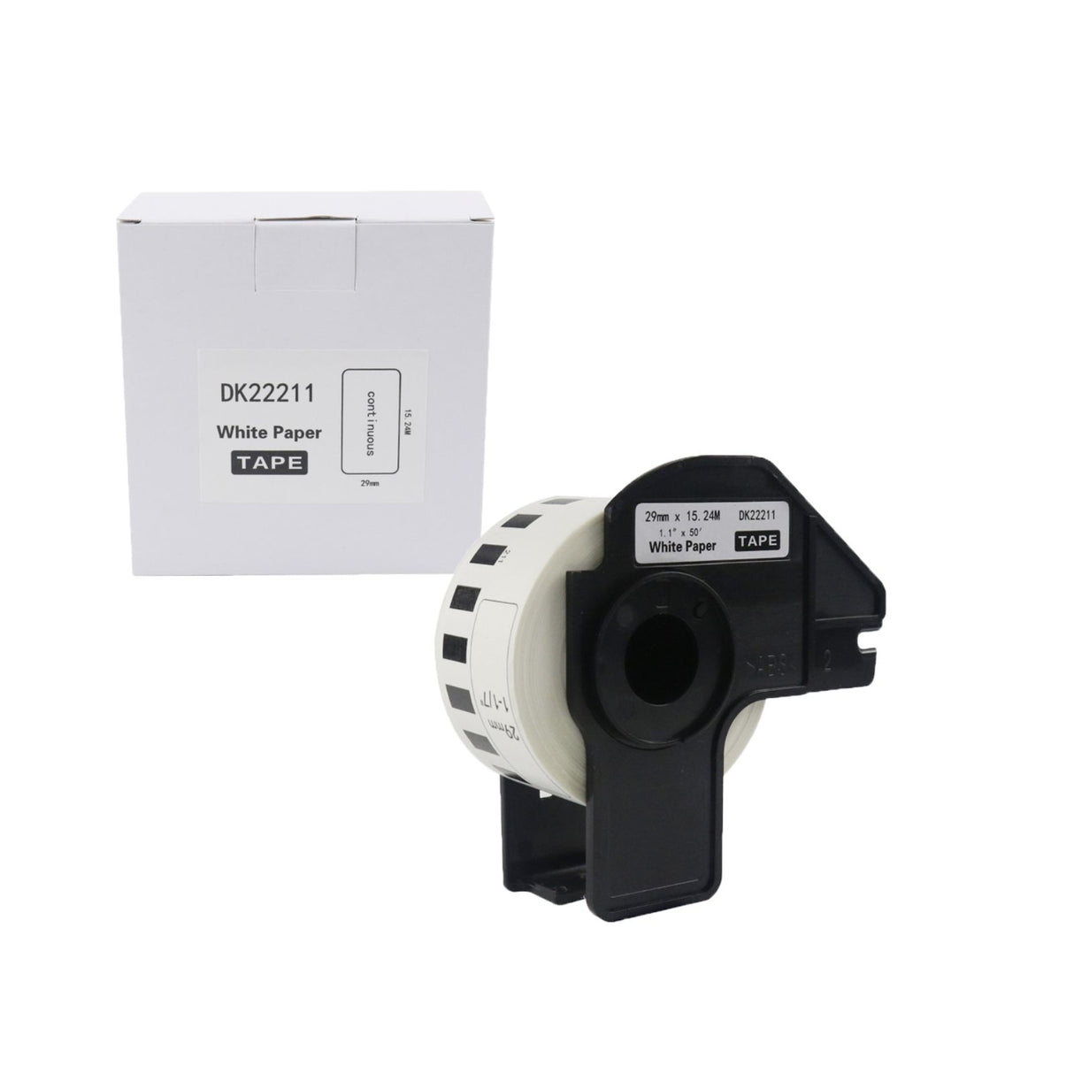 Alternative Etikettenrolle zu Brother DK-22211 Universal-Etiketten