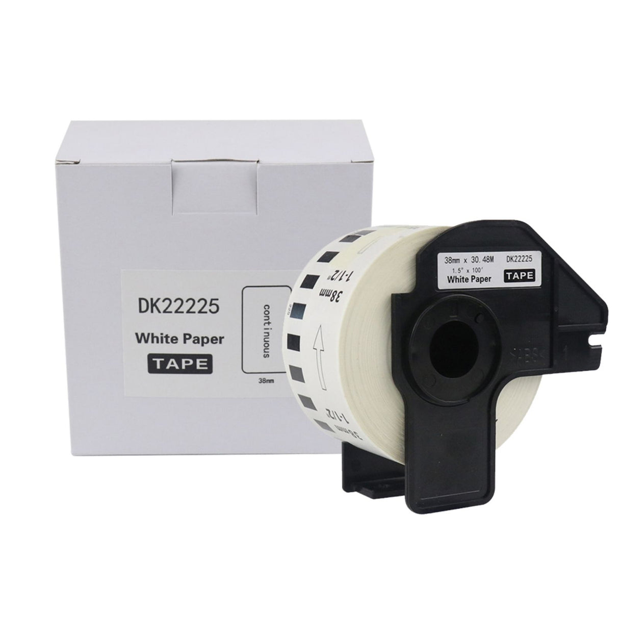 Alternative Etikettenrolle zu Brother DK-22225 Universal-Etiketten