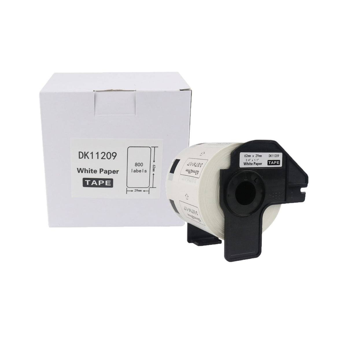 Alternative Etikettenrolle zu Brother DK-11209 Mehrzwecketiketten