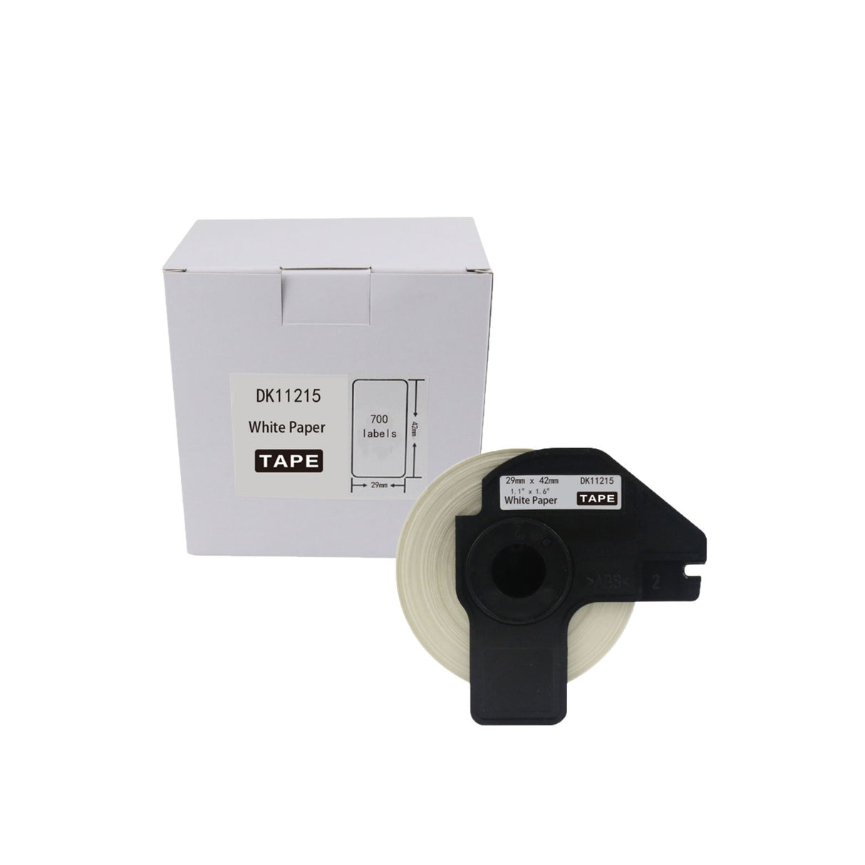 Alternative Etikettenrolle zu Brother DK-11215 Mehrzwecketiketten