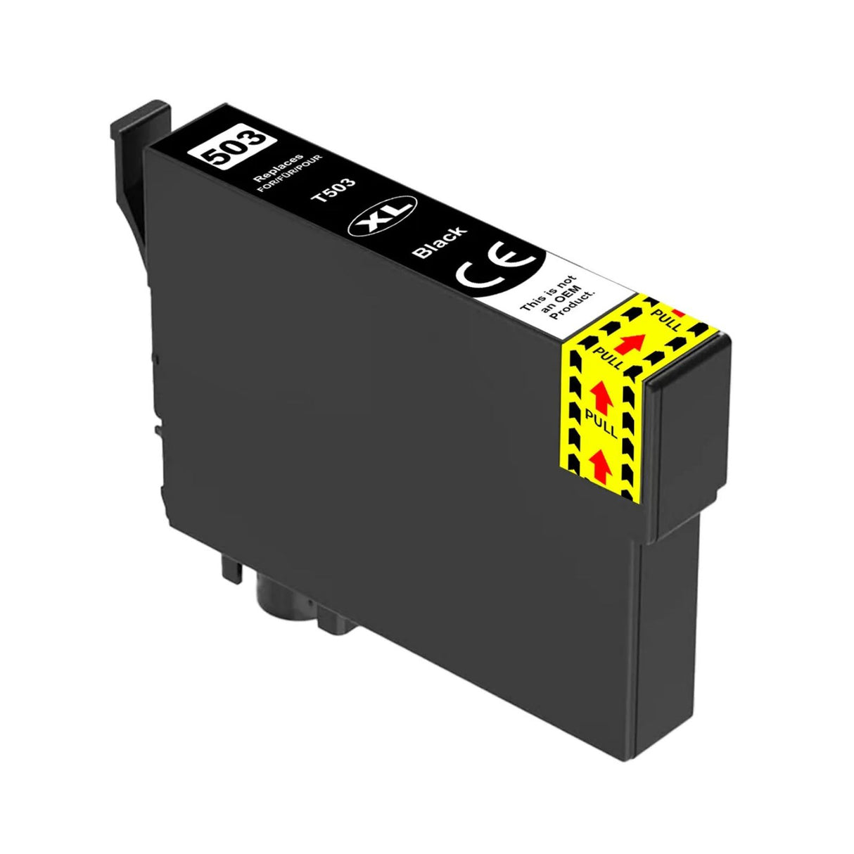 Kompatible Tintenpatrone XL für Epson WorkForce WF-2960DWF - Black 1 Stück