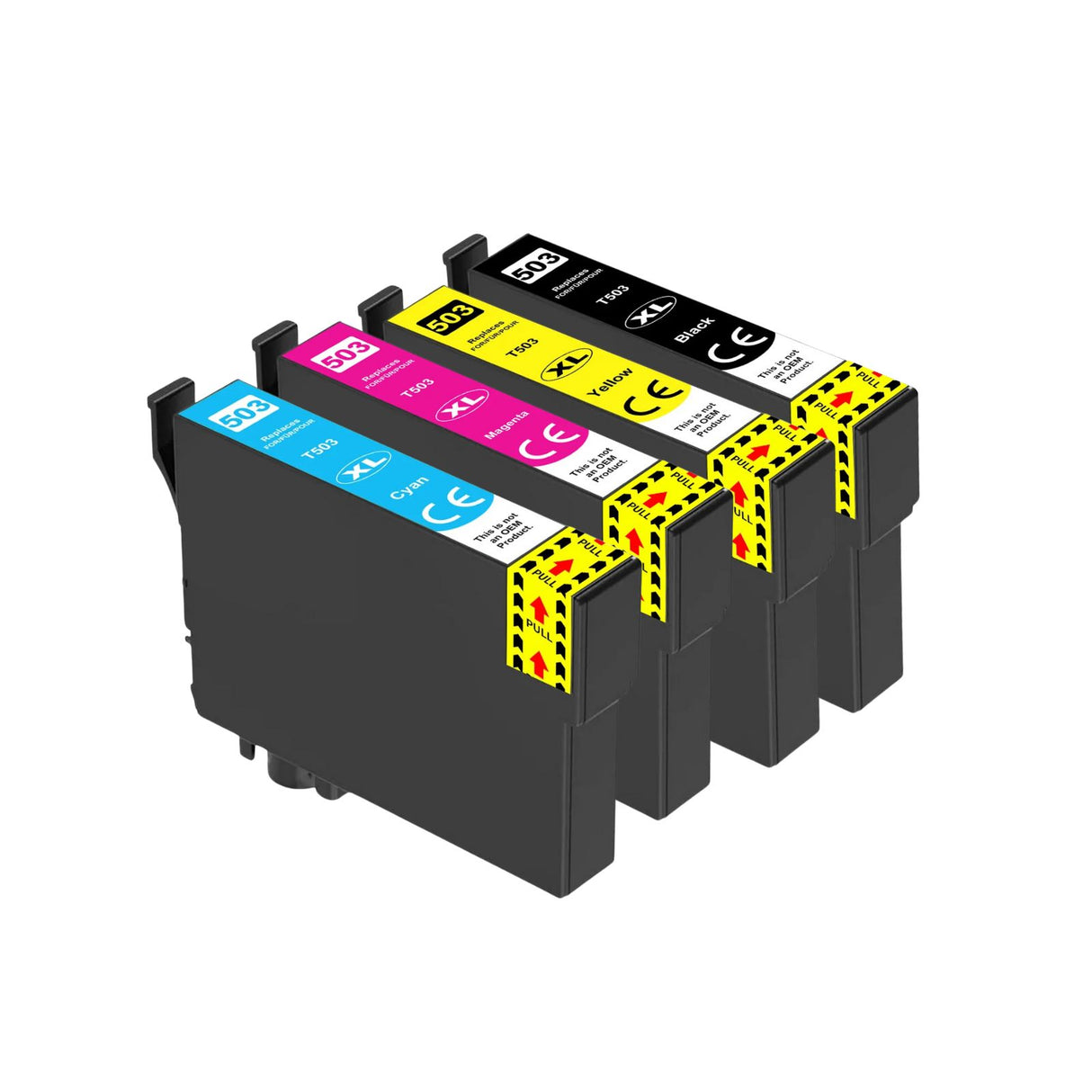 Kompatible Tintenpatrone XL für Epson WorkForce WF-2960DWF - Black Cyan Yellow Magenta - 4er Set