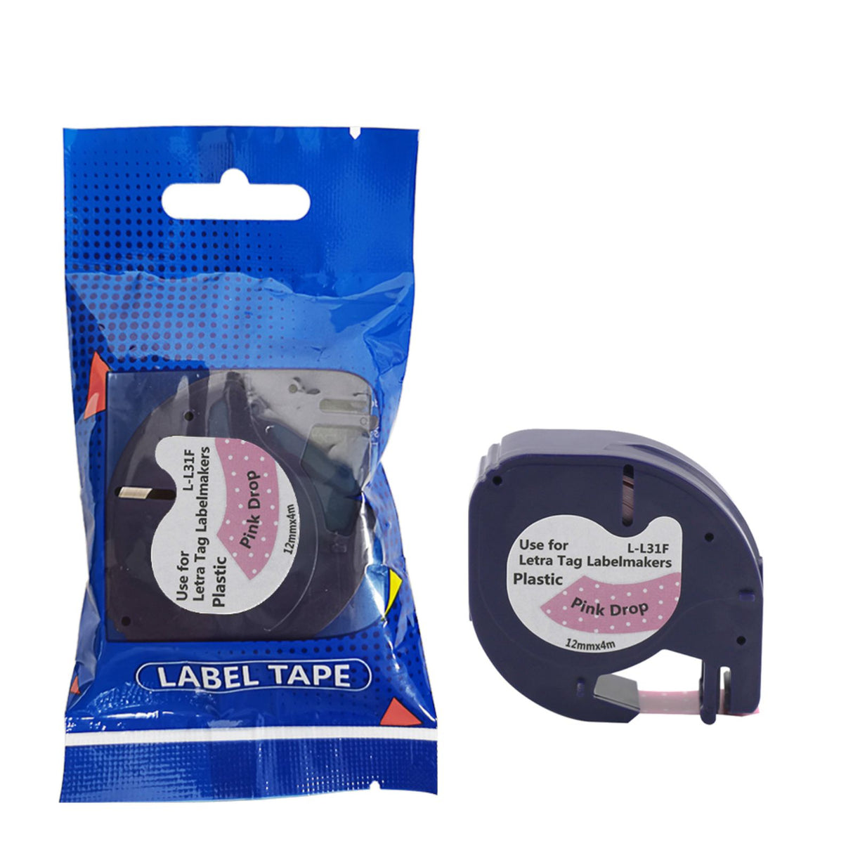 Alternatives Etikettenband zu Dymo L-L31F LetraTag
