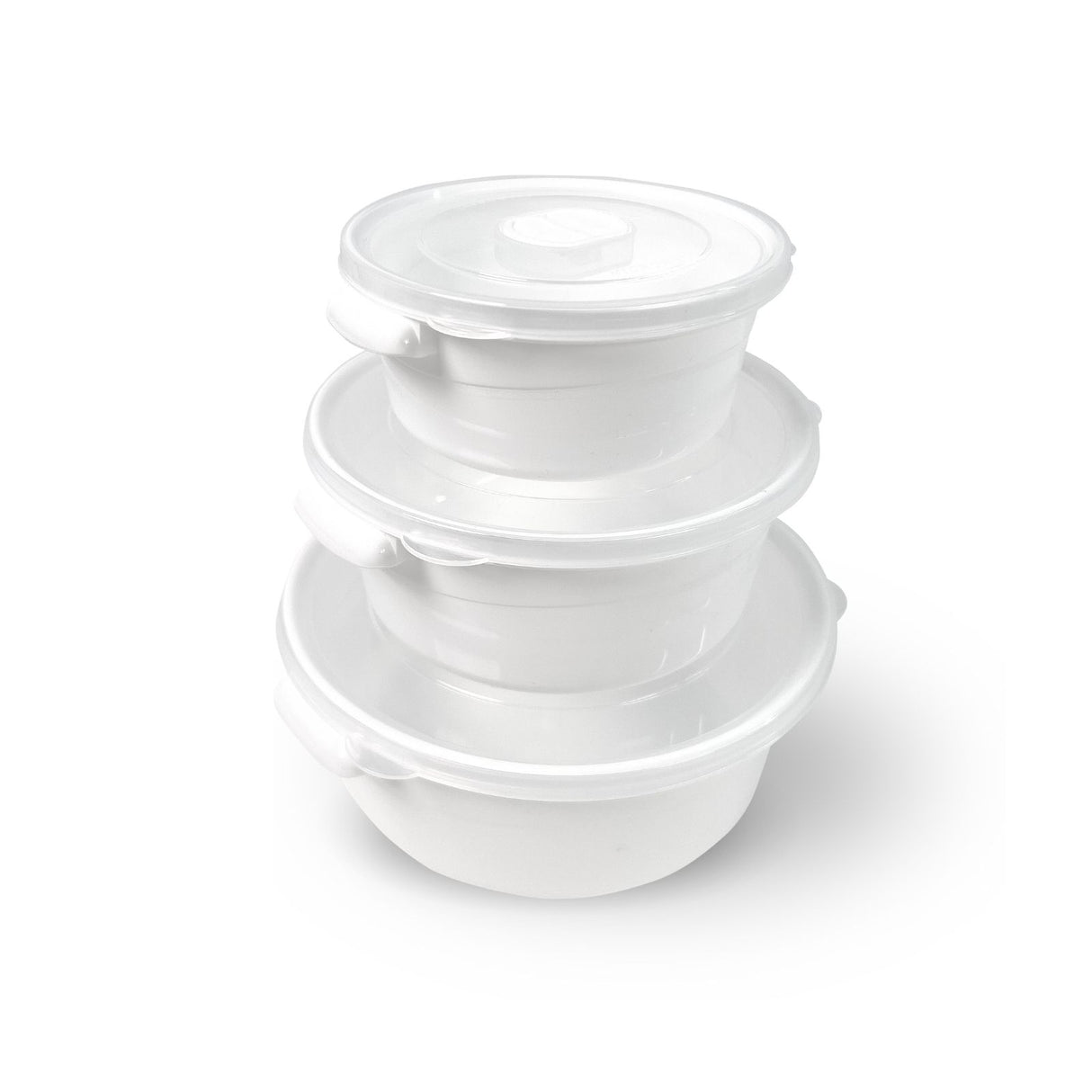 3er-Set Aufbewahrungsdosen Mikrowellendosen Gefrierdosen Vorratsdosen