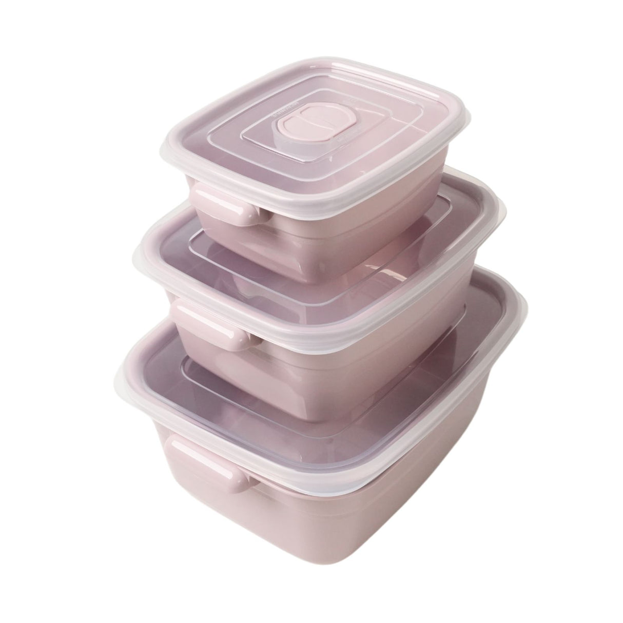 3er-Set Vorratsdosen Aufbewahrungsdosen Mikrowellendosen Gefrierdosen